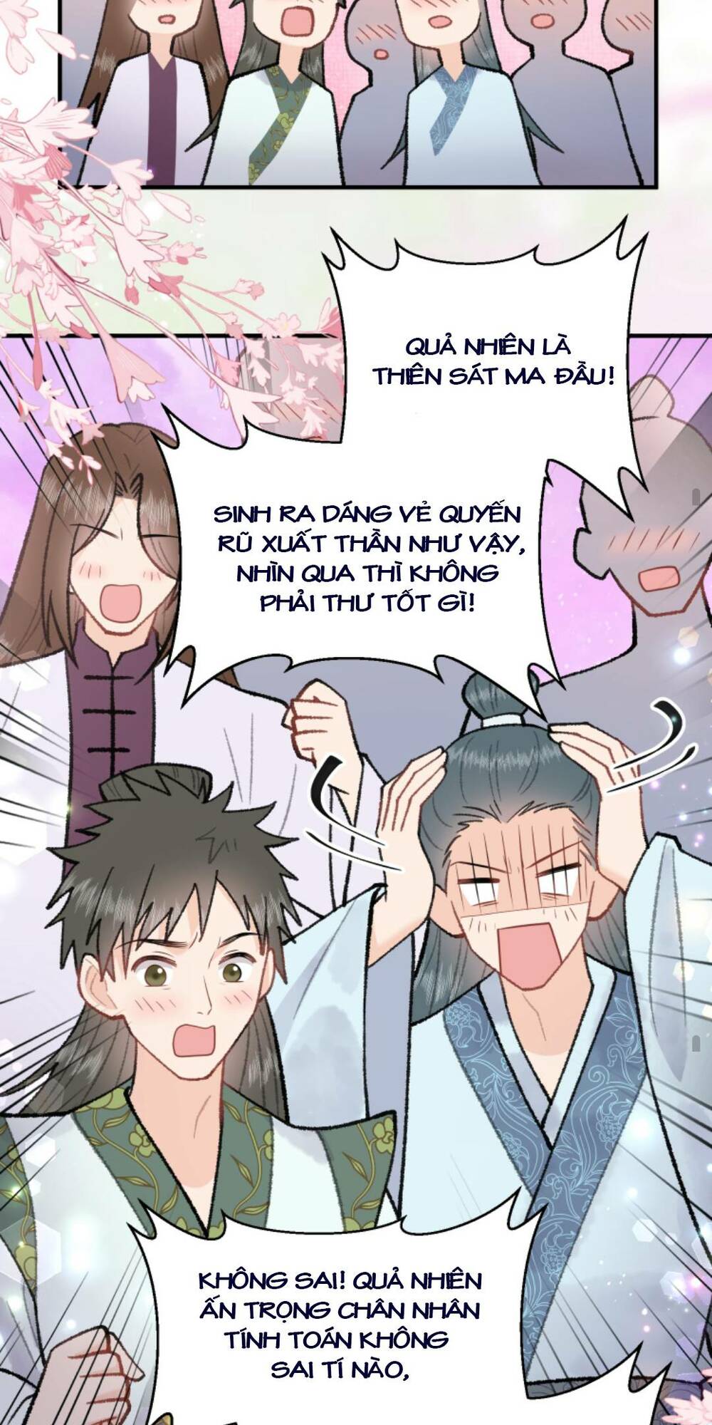 Toàn Tông Môn Đều Là Kẻ Si Tình, Chỉ Có Ta Là Tỉnh Táo Chapter 106 - Trang 2