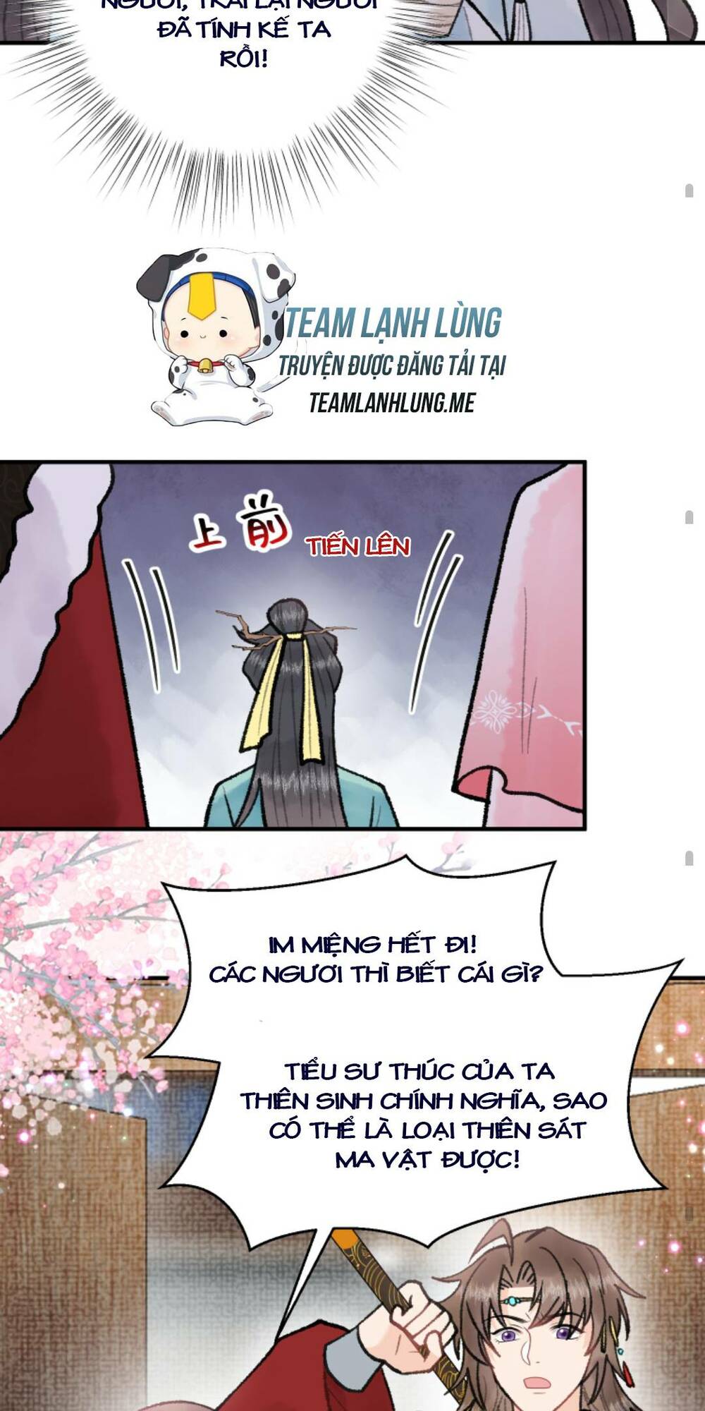 Toàn Tông Môn Đều Là Kẻ Si Tình, Chỉ Có Ta Là Tỉnh Táo Chapter 106 - Trang 2