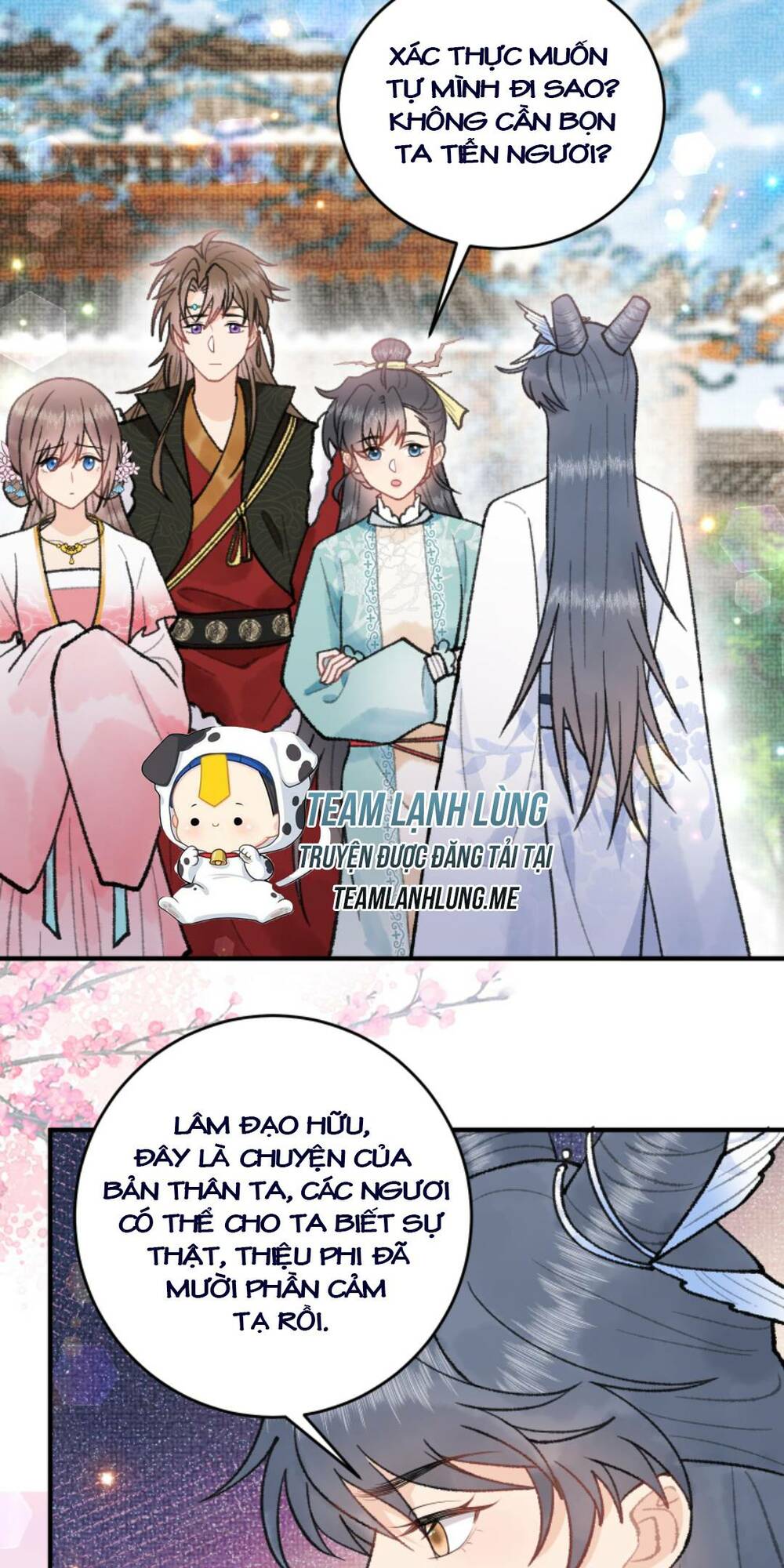 Toàn Tông Môn Đều Là Kẻ Si Tình, Chỉ Có Ta Là Tỉnh Táo Chapter 106 - Trang 2