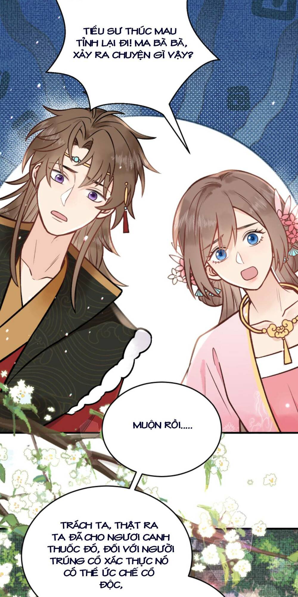 Toàn Tông Môn Đều Là Kẻ Si Tình, Chỉ Có Ta Là Tỉnh Táo Chapter 109 - Trang 2