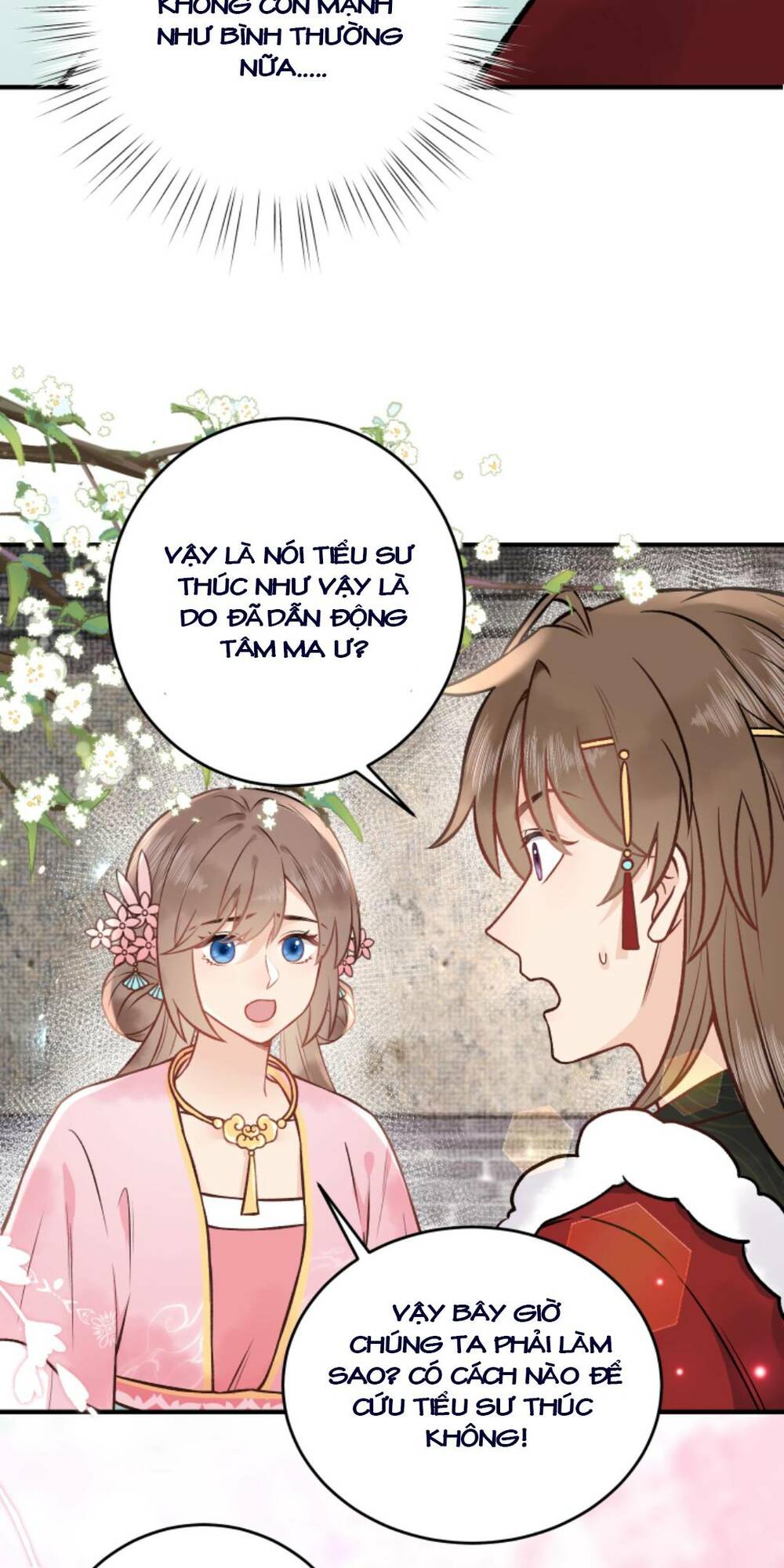 Toàn Tông Môn Đều Là Kẻ Si Tình, Chỉ Có Ta Là Tỉnh Táo Chapter 109 - Trang 2