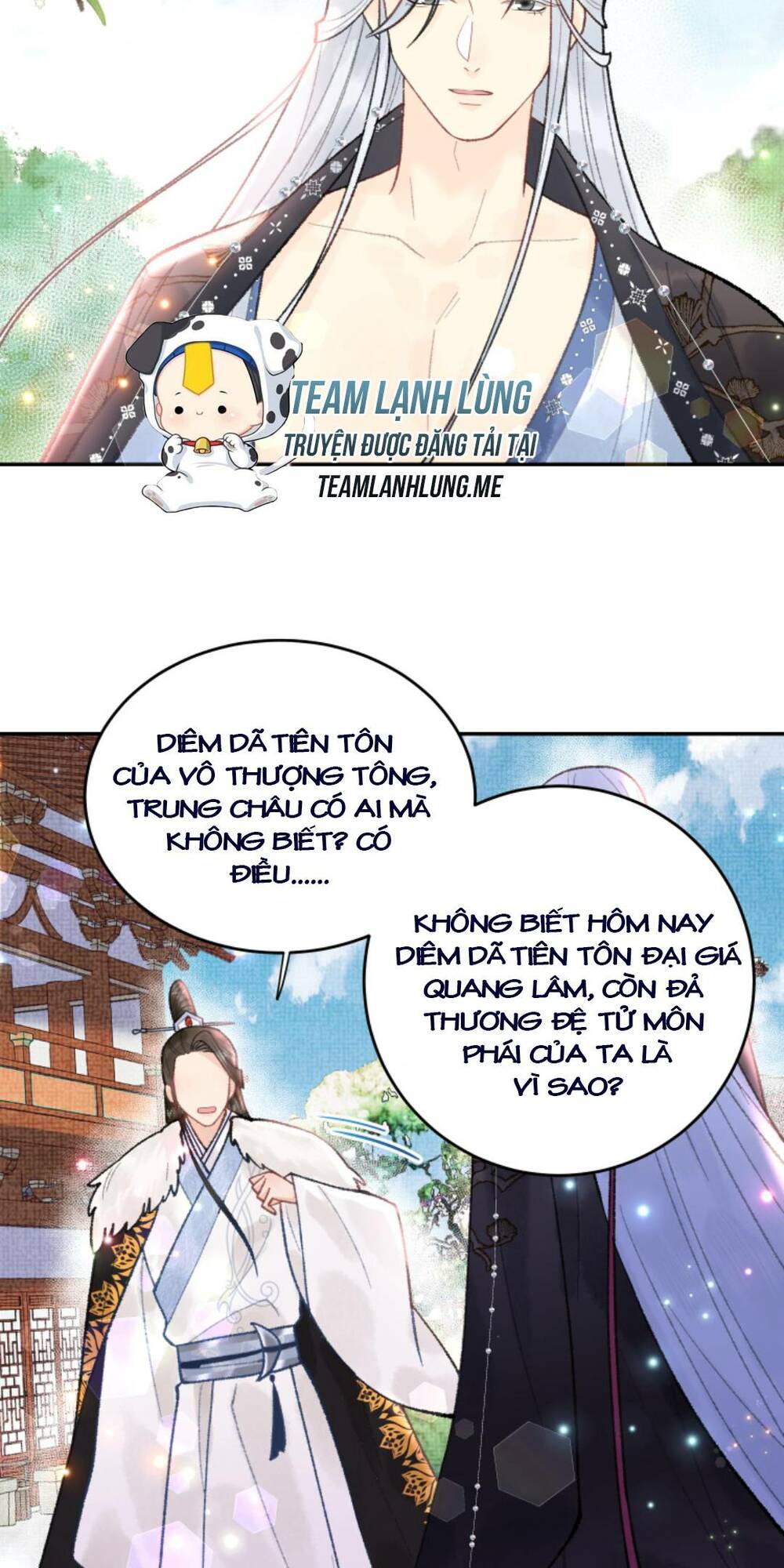 Toàn Tông Môn Đều Là Kẻ Si Tình, Chỉ Có Ta Là Tỉnh Táo Chapter 111 - Trang 2