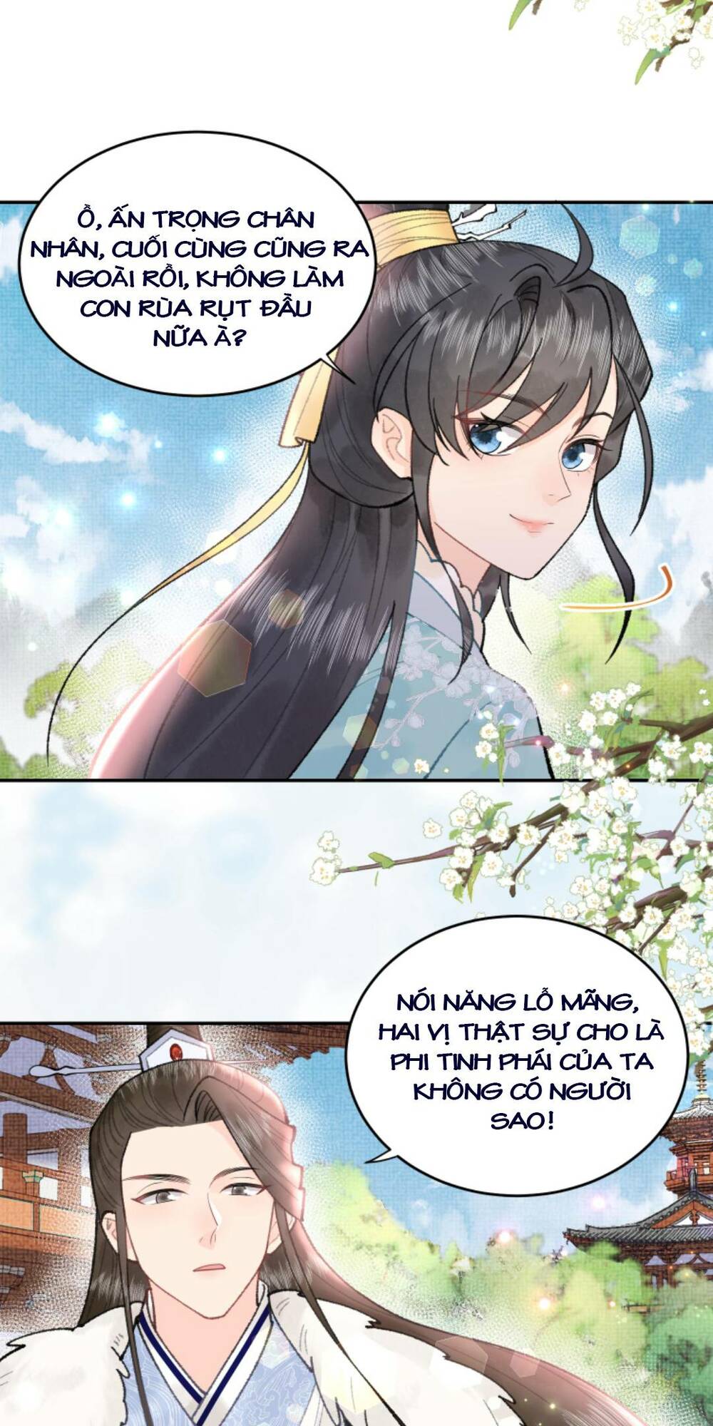 Toàn Tông Môn Đều Là Kẻ Si Tình, Chỉ Có Ta Là Tỉnh Táo Chapter 111 - Trang 2