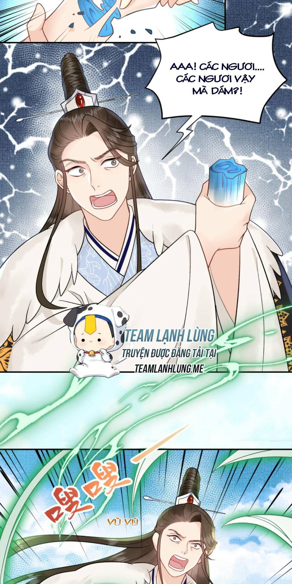 Toàn Tông Môn Đều Là Kẻ Si Tình, Chỉ Có Ta Là Tỉnh Táo Chapter 112 - Trang 2