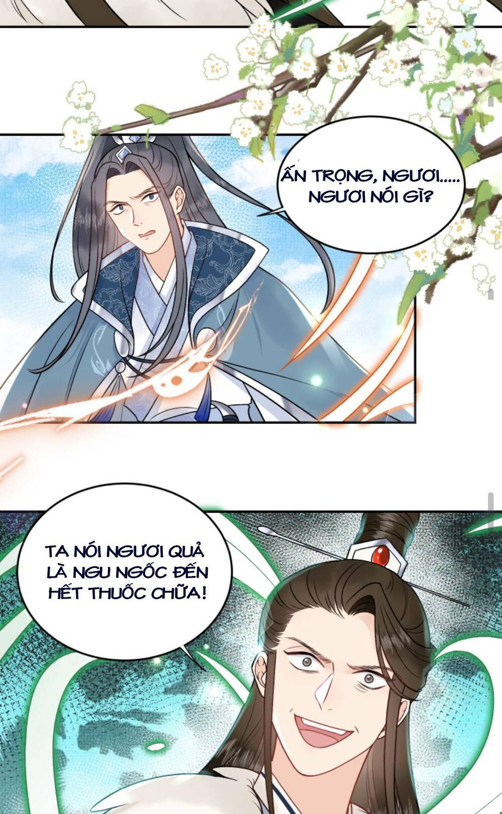 Toàn Tông Môn Đều Là Kẻ Si Tình, Chỉ Có Ta Là Tỉnh Táo Chapter 112 - Trang 2