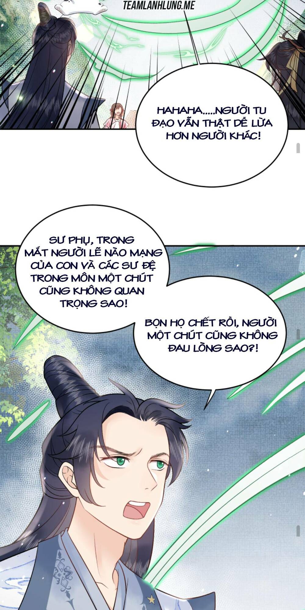 Toàn Tông Môn Đều Là Kẻ Si Tình, Chỉ Có Ta Là Tỉnh Táo Chapter 112 - Trang 2