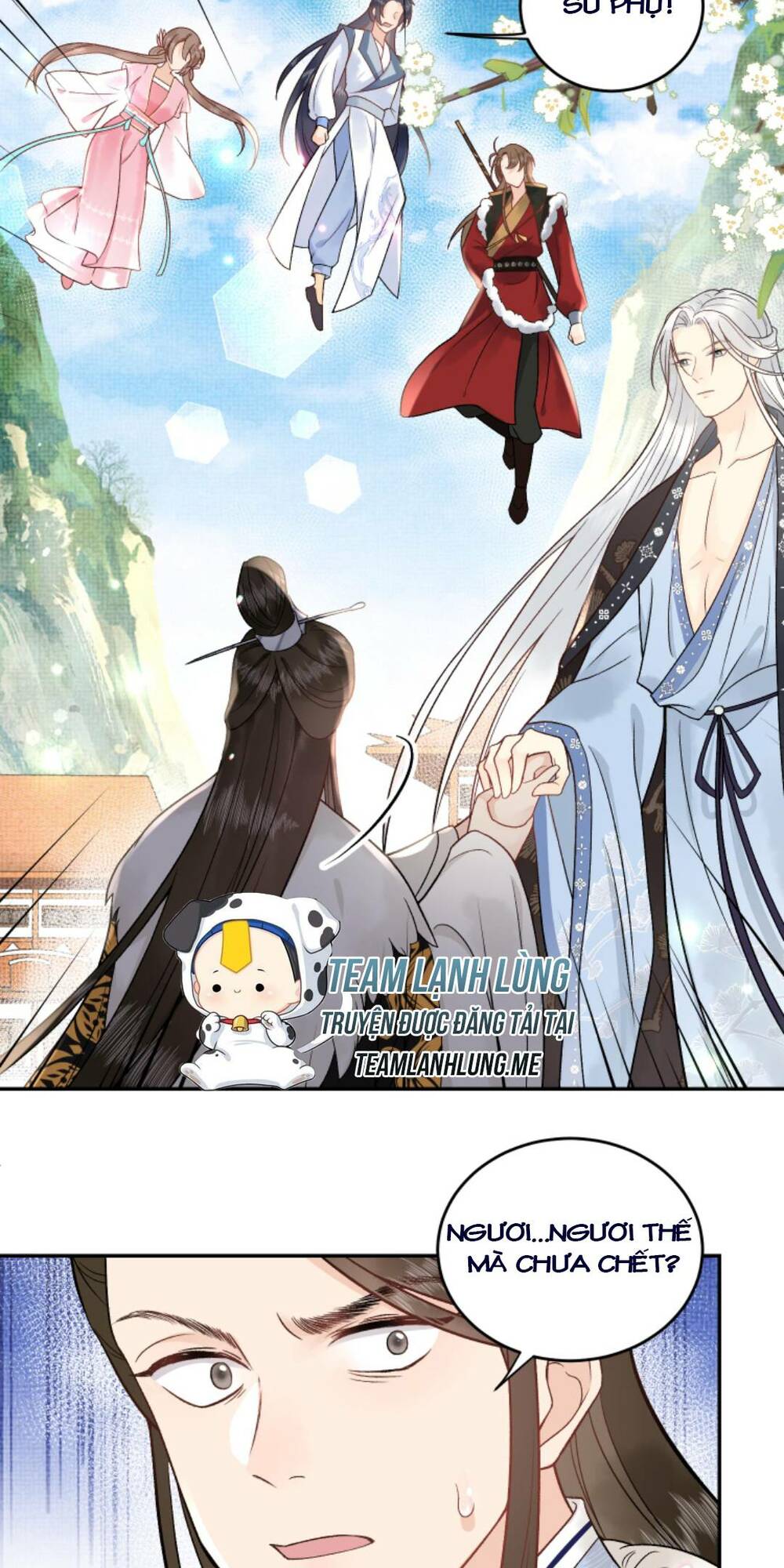 Toàn Tông Môn Đều Là Kẻ Si Tình, Chỉ Có Ta Là Tỉnh Táo Chapter 112 - Trang 2