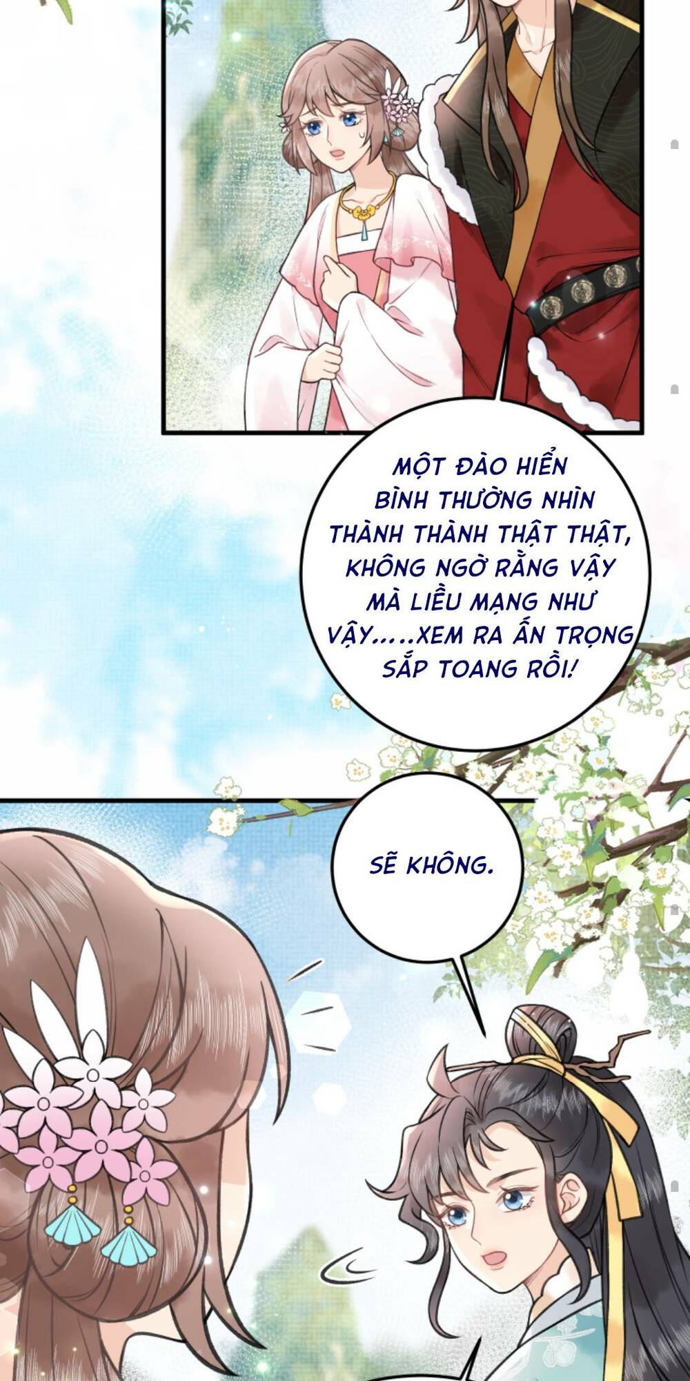 Toàn Tông Môn Đều Là Kẻ Si Tình, Chỉ Có Ta Là Tỉnh Táo Chapter 113 - Trang 2