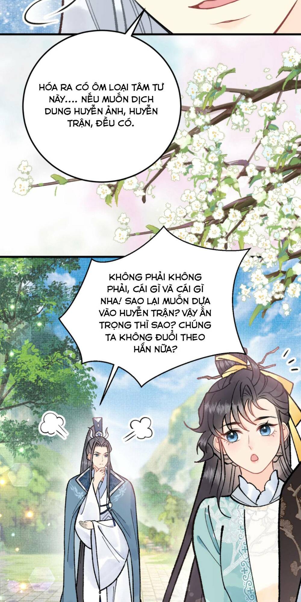 Toàn Tông Môn Đều Là Kẻ Si Tình, Chỉ Có Ta Là Tỉnh Táo Chapter 114 - Trang 2