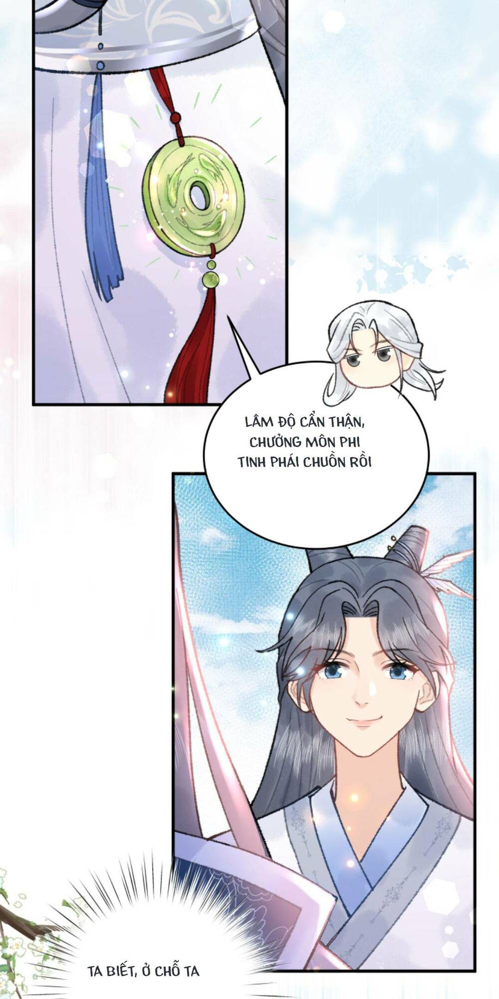 Toàn Tông Môn Đều Là Kẻ Si Tình, Chỉ Có Ta Là Tỉnh Táo Chapter 116 - Trang 2