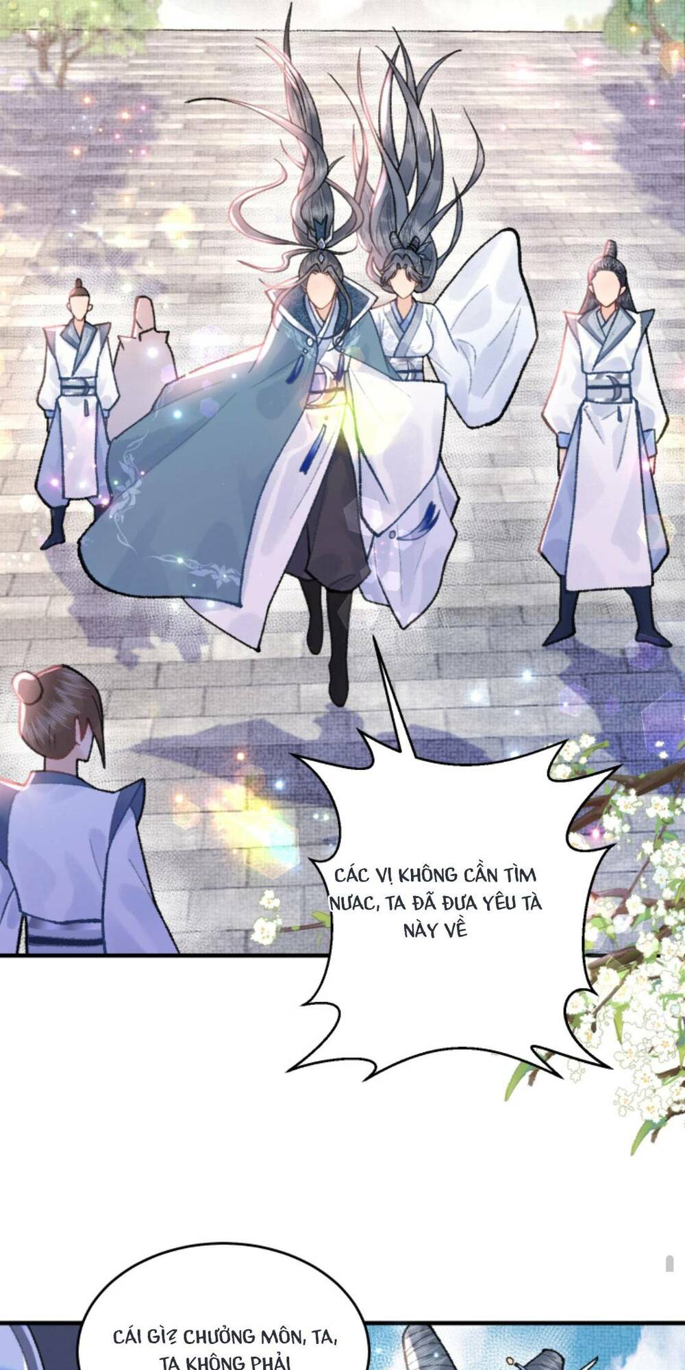 Toàn Tông Môn Đều Là Kẻ Si Tình, Chỉ Có Ta Là Tỉnh Táo Chapter 116 - Trang 2