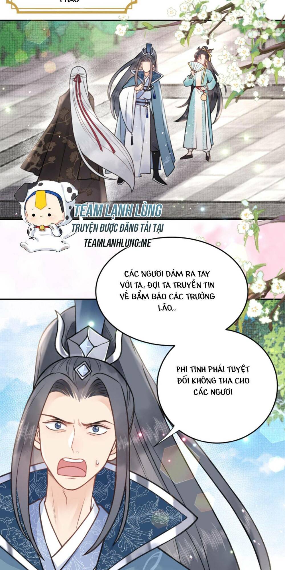 Toàn Tông Môn Đều Là Kẻ Si Tình, Chỉ Có Ta Là Tỉnh Táo Chapter 117 - Trang 2