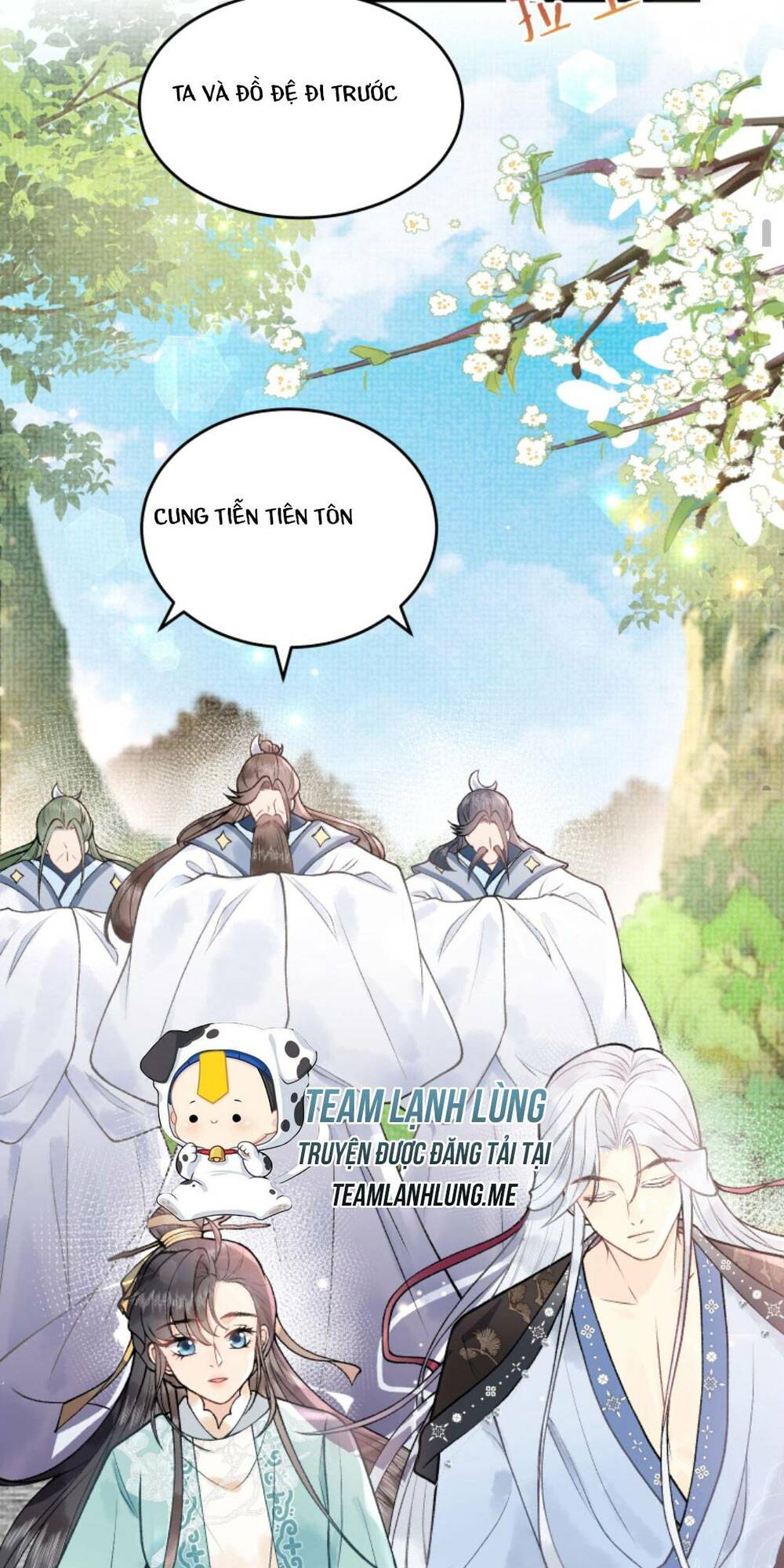 Toàn Tông Môn Đều Là Kẻ Si Tình, Chỉ Có Ta Là Tỉnh Táo Chapter 119 - Trang 2