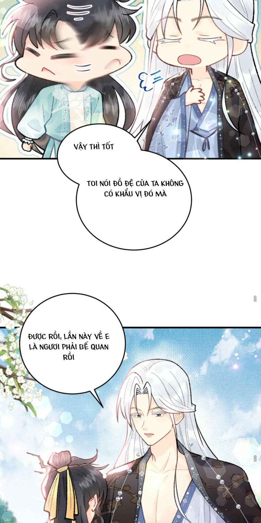 Toàn Tông Môn Đều Là Kẻ Si Tình, Chỉ Có Ta Là Tỉnh Táo Chapter 121 - Trang 2