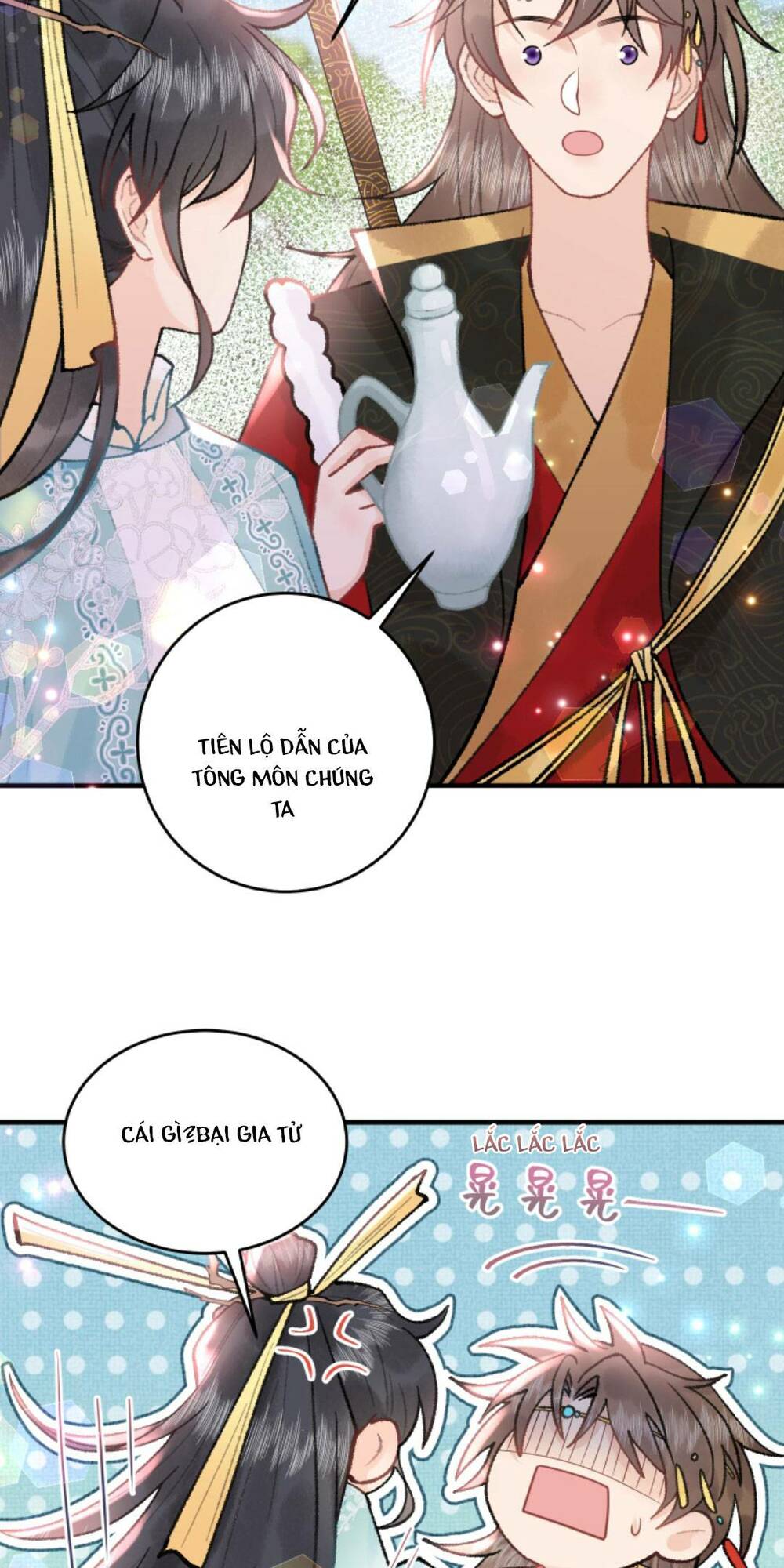 Toàn Tông Môn Đều Là Kẻ Si Tình, Chỉ Có Ta Là Tỉnh Táo Chapter 121 - Trang 2