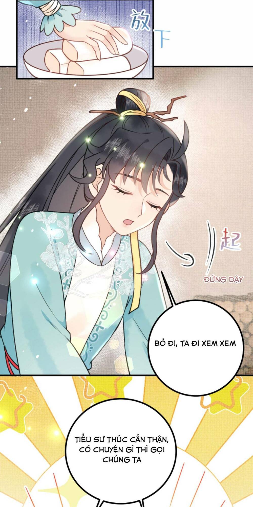 Toàn Tông Môn Đều Là Kẻ Si Tình, Chỉ Có Ta Là Tỉnh Táo Chapter 123 - Trang 2