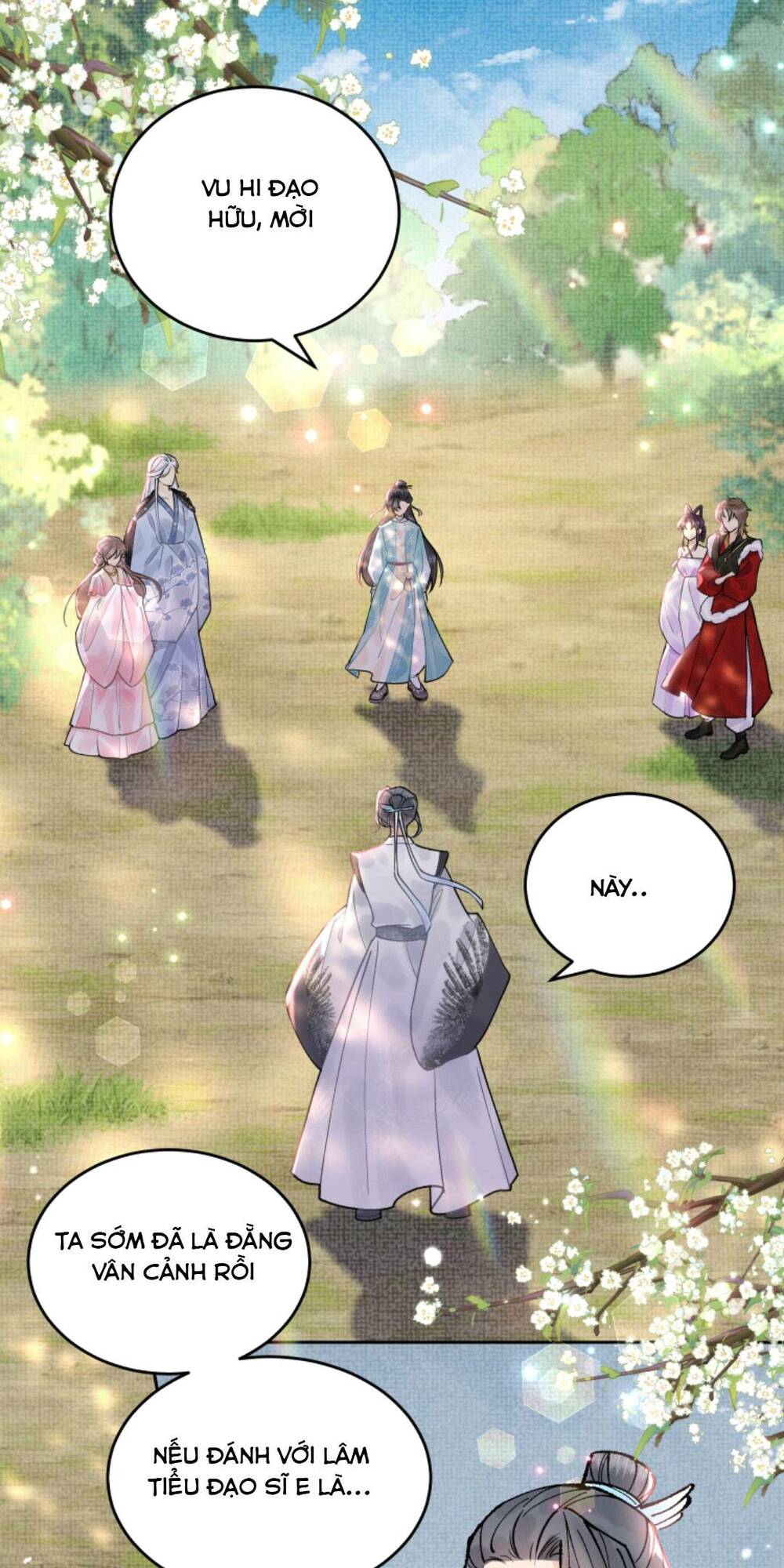 Toàn Tông Môn Đều Là Kẻ Si Tình, Chỉ Có Ta Là Tỉnh Táo Chapter 125 - Trang 2