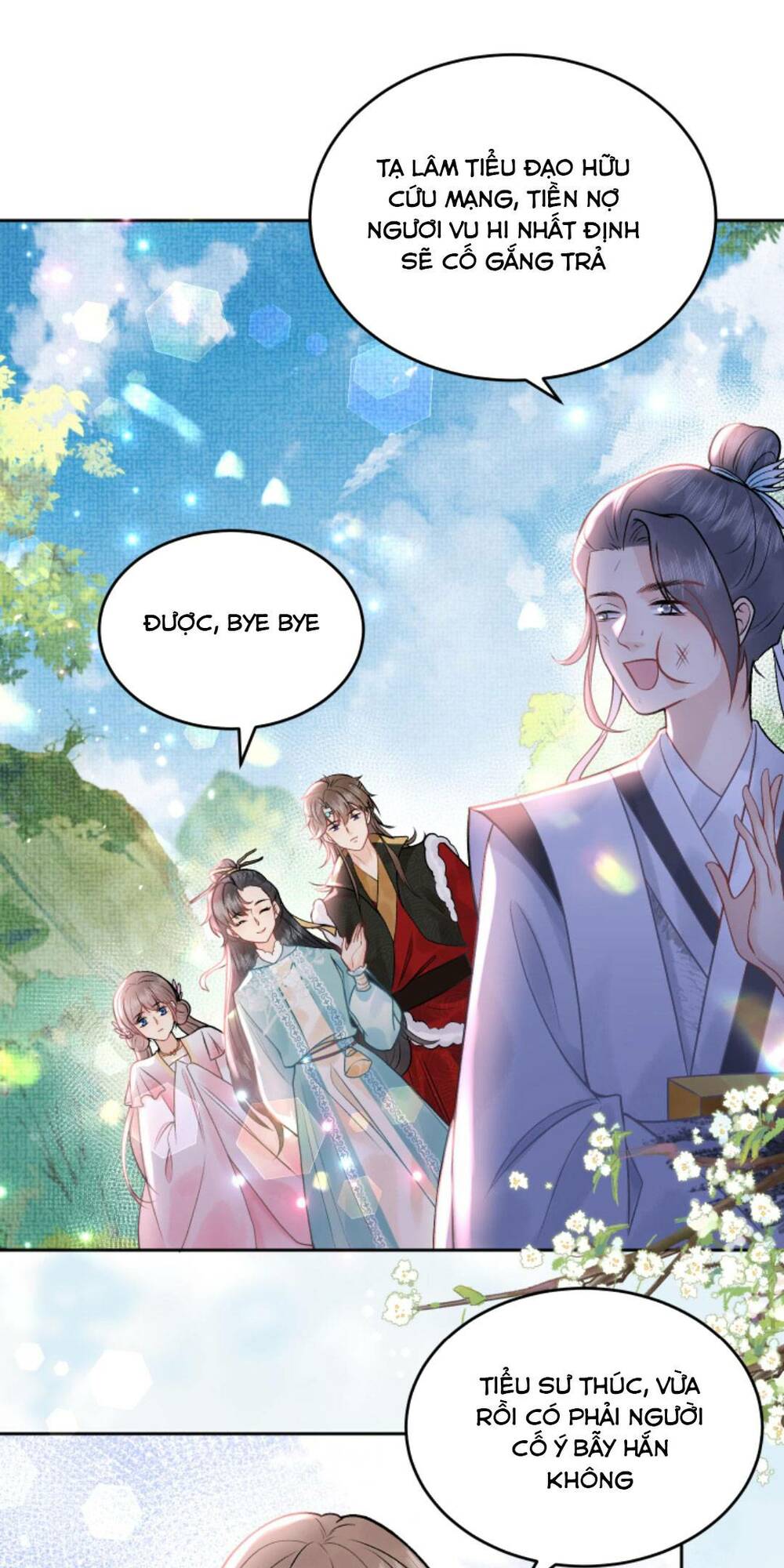 Toàn Tông Môn Đều Là Kẻ Si Tình, Chỉ Có Ta Là Tỉnh Táo Chapter 126 - Trang 2