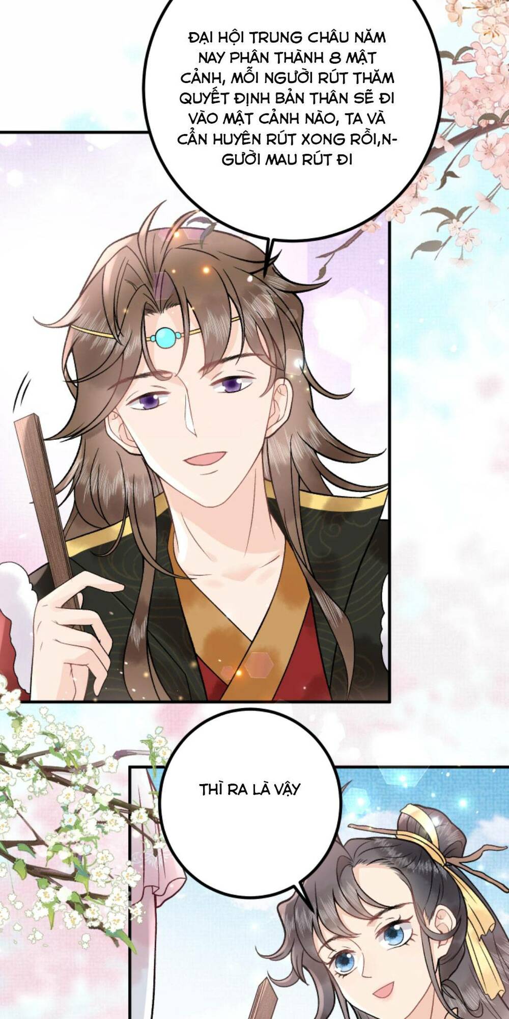 Toàn Tông Môn Đều Là Kẻ Si Tình, Chỉ Có Ta Là Tỉnh Táo Chapter 128 - Trang 2