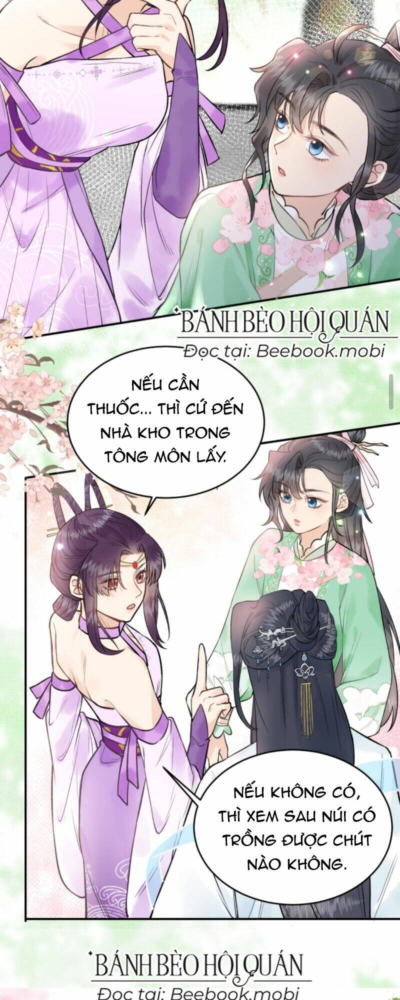 Toàn Tông Môn Đều Là Kẻ Si Tình, Chỉ Có Ta Là Tỉnh Táo Chapter 13 - Trang 2