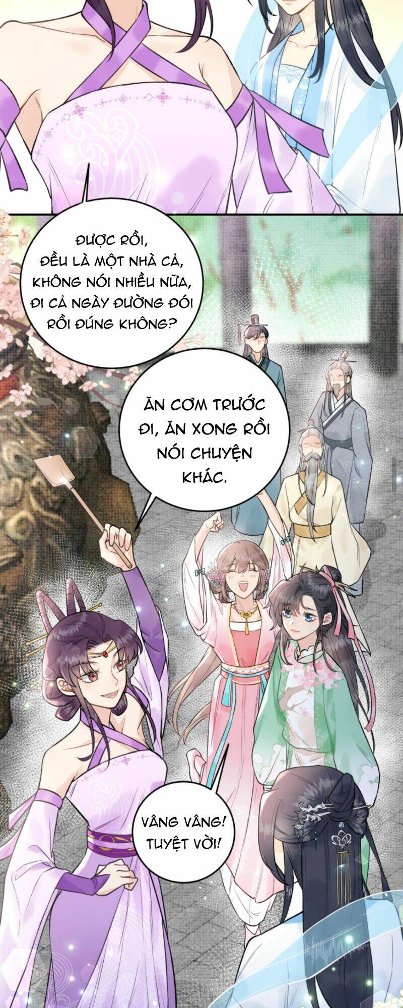 Toàn Tông Môn Đều Là Kẻ Si Tình, Chỉ Có Ta Là Tỉnh Táo Chapter 13 - Trang 2