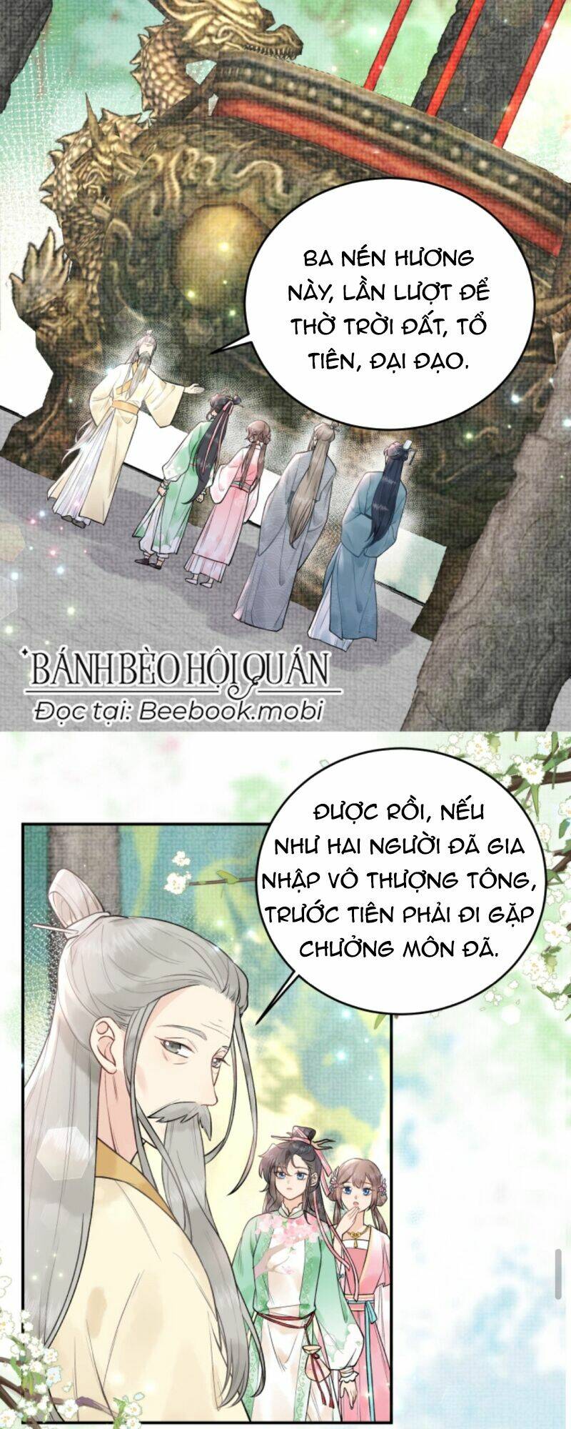 Toàn Tông Môn Đều Là Kẻ Si Tình, Chỉ Có Ta Là Tỉnh Táo Chapter 13 - Trang 2