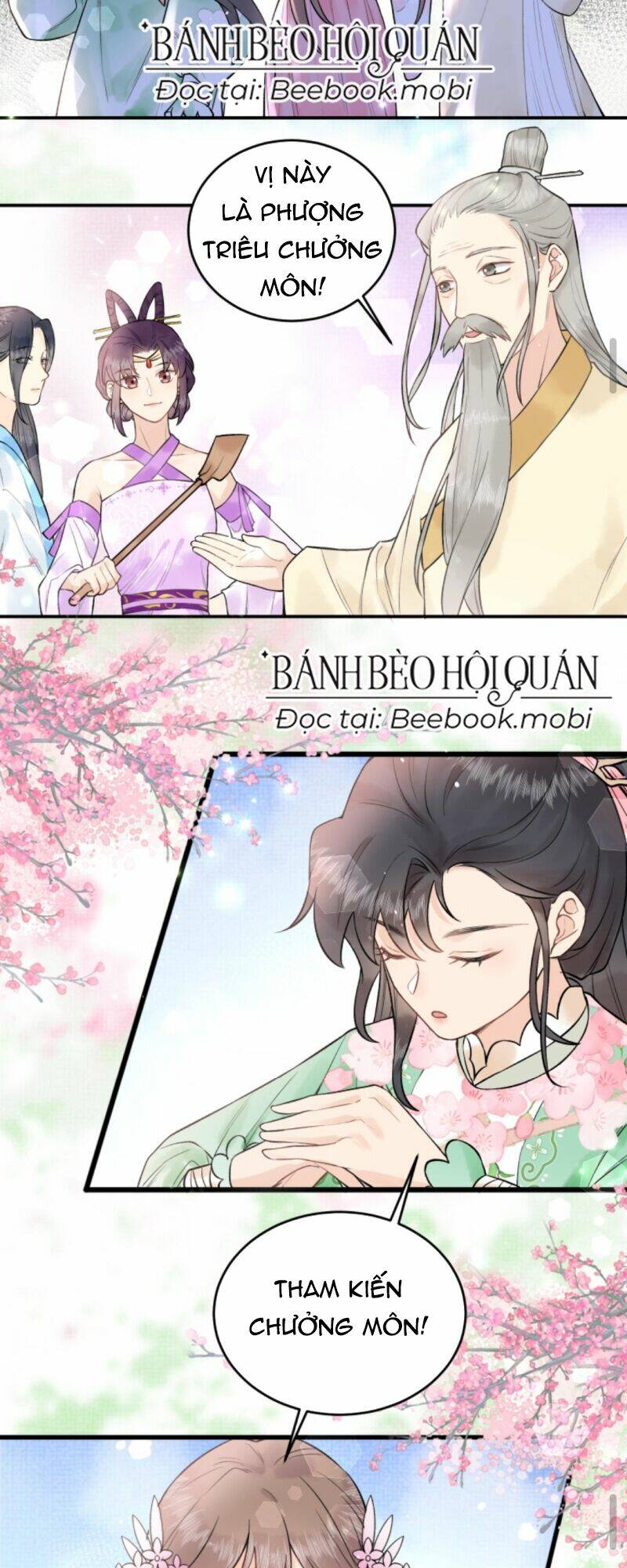 Toàn Tông Môn Đều Là Kẻ Si Tình, Chỉ Có Ta Là Tỉnh Táo Chapter 13 - Trang 2