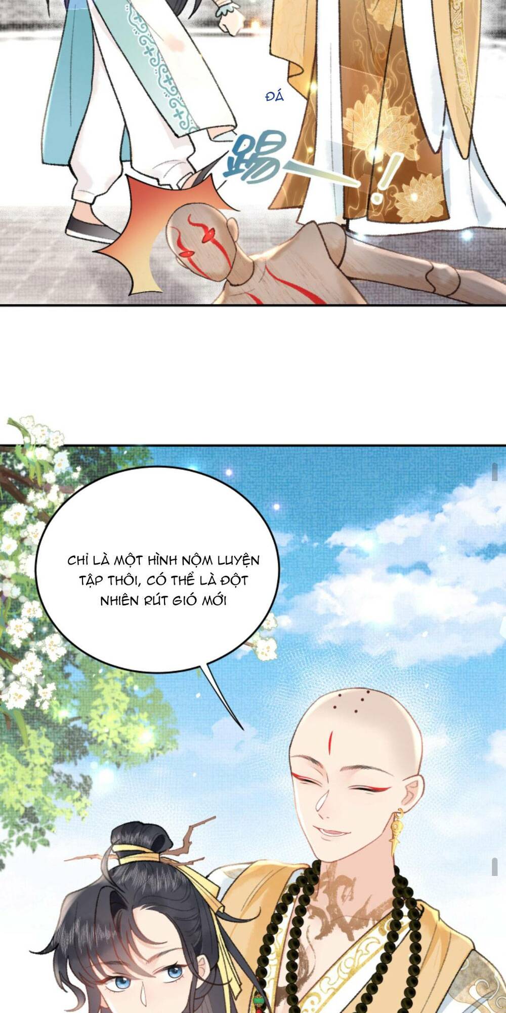 Toàn Tông Môn Đều Là Kẻ Si Tình, Chỉ Có Ta Là Tỉnh Táo Chapter 131 - Trang 2