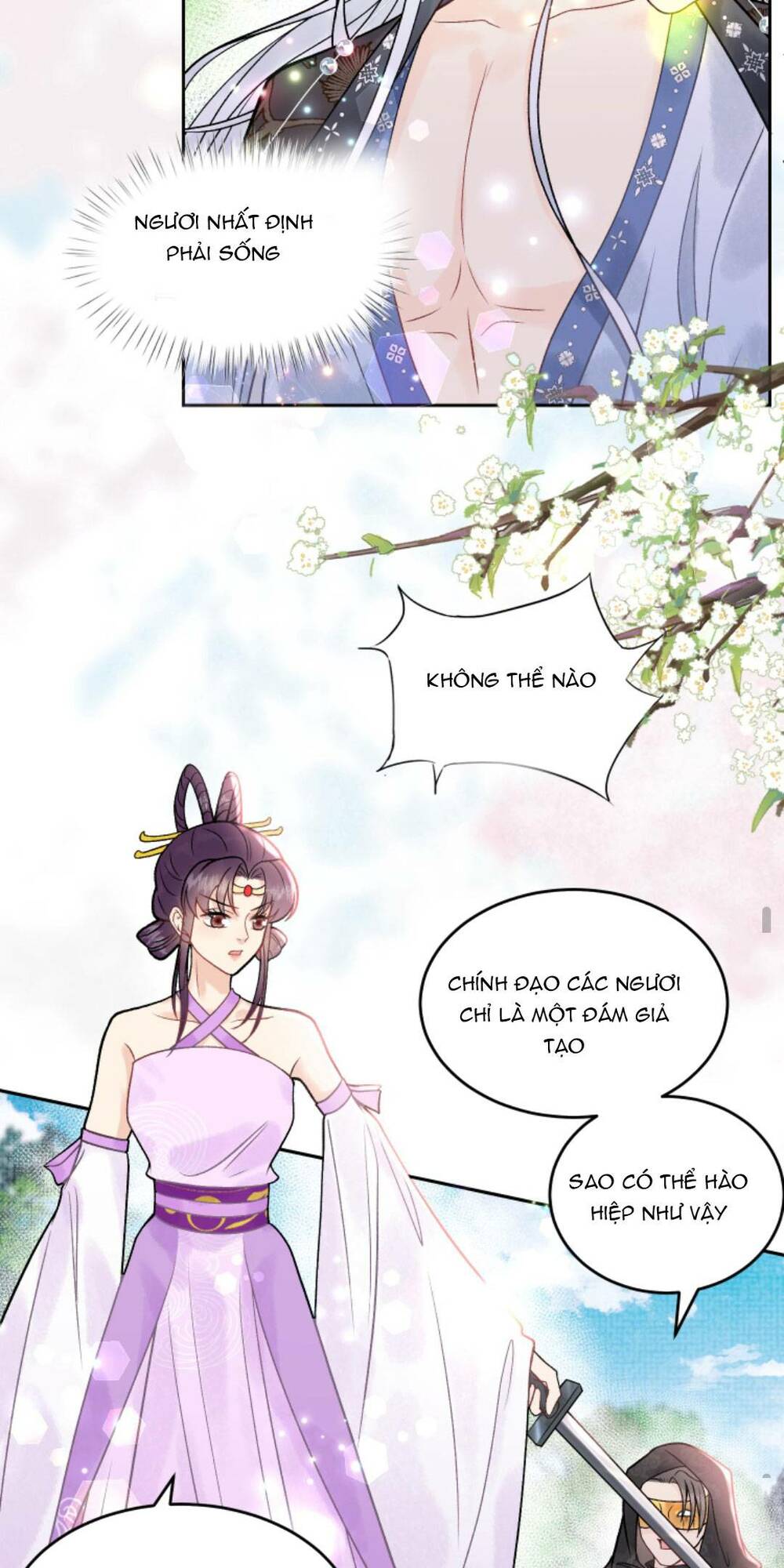 Toàn Tông Môn Đều Là Kẻ Si Tình, Chỉ Có Ta Là Tỉnh Táo Chapter 134 - Trang 2