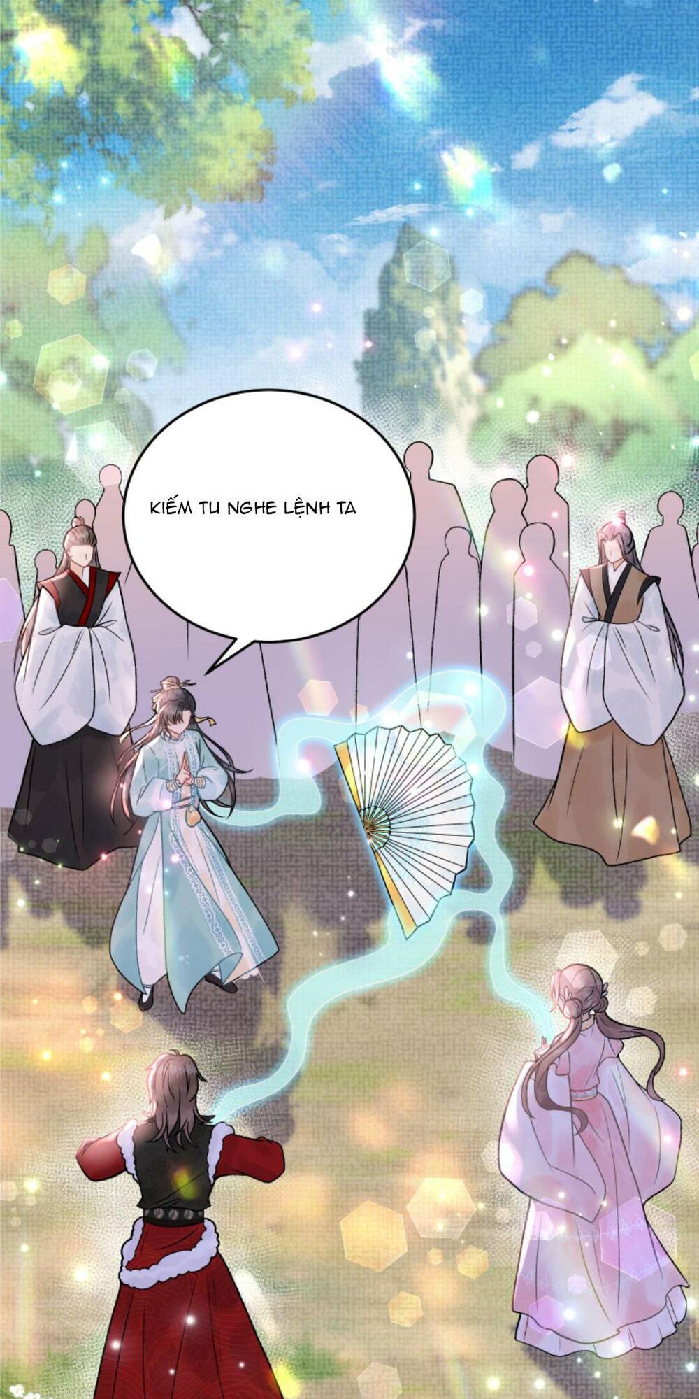 Toàn Tông Môn Đều Là Kẻ Si Tình, Chỉ Có Ta Là Tỉnh Táo Chapter 134 - Trang 2