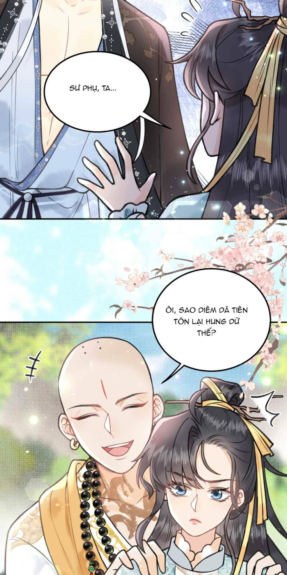 Toàn Tông Môn Đều Là Kẻ Si Tình, Chỉ Có Ta Là Tỉnh Táo Chapter 136 - Trang 2