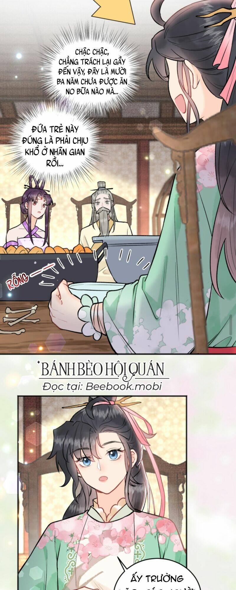 Toàn Tông Môn Đều Là Kẻ Si Tình, Chỉ Có Ta Là Tỉnh Táo Chapter 14 - Trang 2