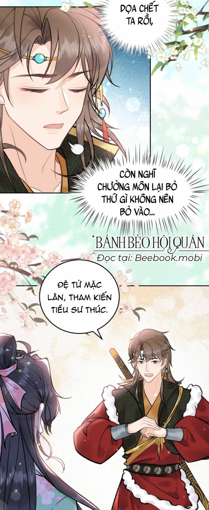 Toàn Tông Môn Đều Là Kẻ Si Tình, Chỉ Có Ta Là Tỉnh Táo Chapter 15 - Trang 2