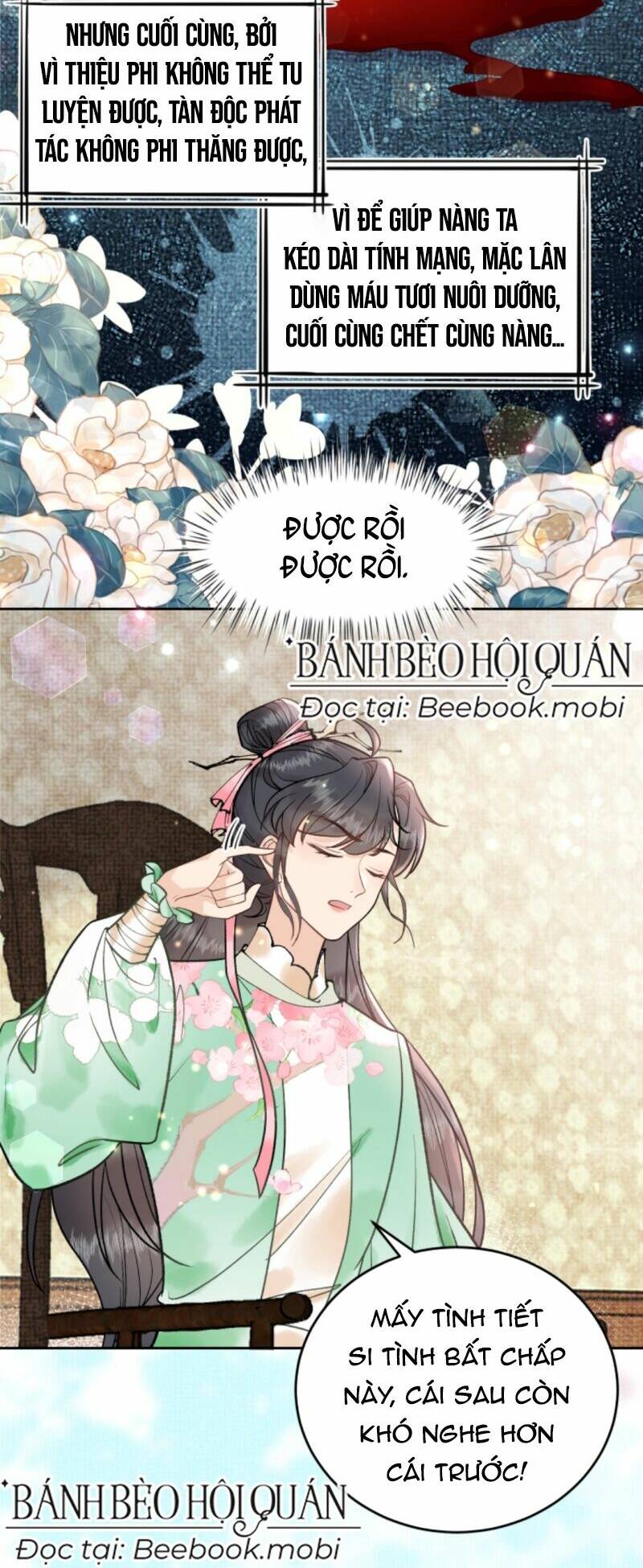 Toàn Tông Môn Đều Là Kẻ Si Tình, Chỉ Có Ta Là Tỉnh Táo Chapter 15 - Trang 2