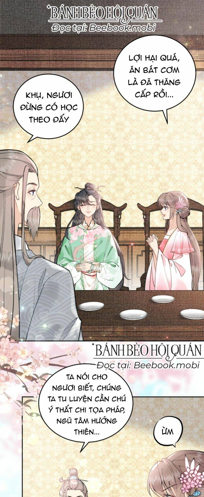 Toàn Tông Môn Đều Là Kẻ Si Tình, Chỉ Có Ta Là Tỉnh Táo Chapter 15 - Trang 2