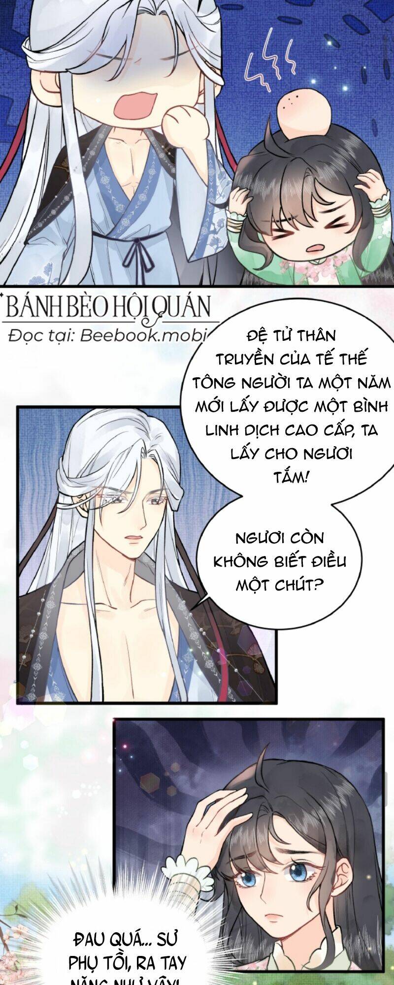 Toàn Tông Môn Đều Là Kẻ Si Tình, Chỉ Có Ta Là Tỉnh Táo Chapter 20 - Trang 2