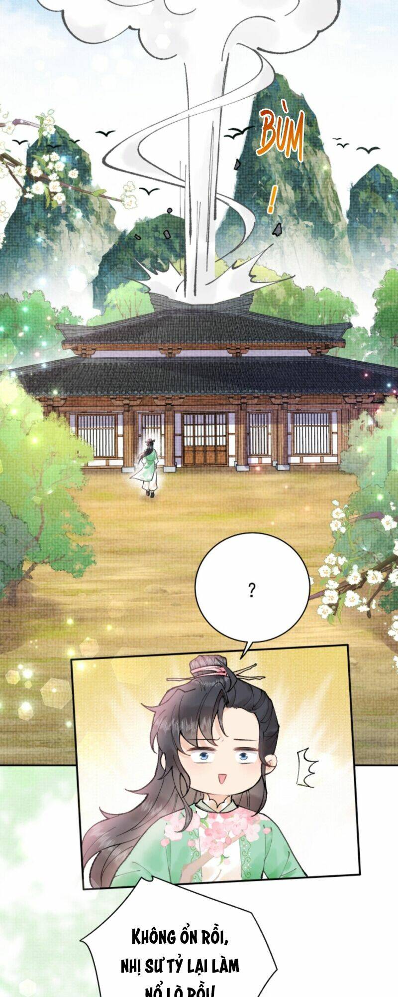 Toàn Tông Môn Đều Là Kẻ Si Tình, Chỉ Có Ta Là Tỉnh Táo Chapter 21 - Trang 2