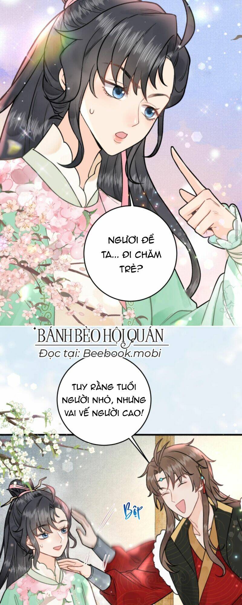 Toàn Tông Môn Đều Là Kẻ Si Tình, Chỉ Có Ta Là Tỉnh Táo Chapter 23 - Trang 2