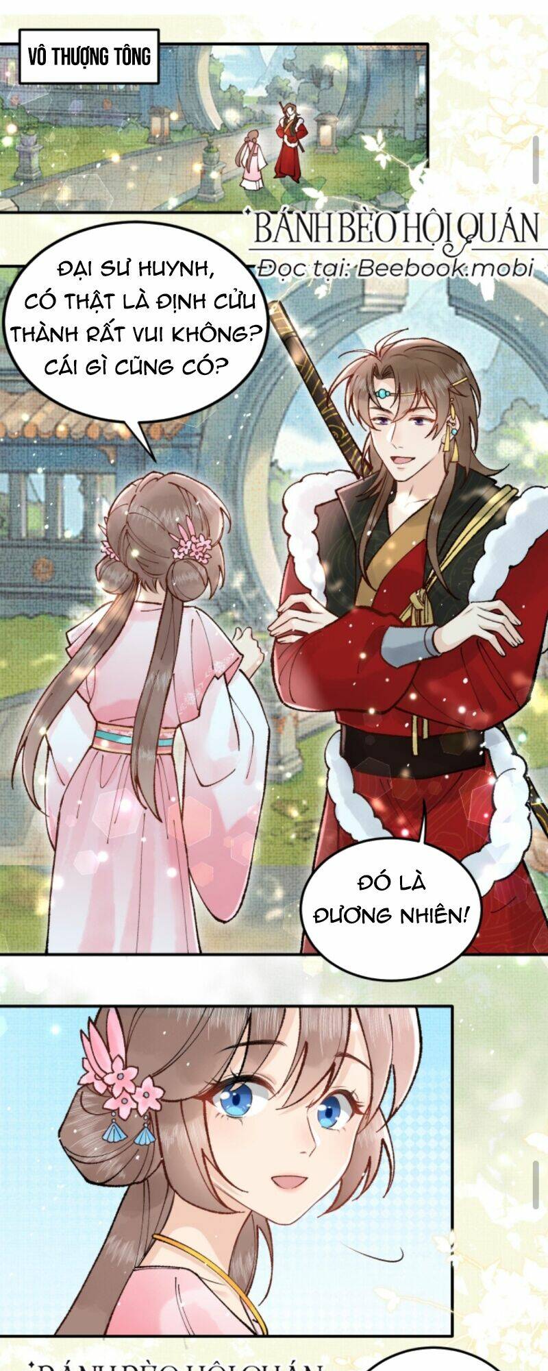 Toàn Tông Môn Đều Là Kẻ Si Tình, Chỉ Có Ta Là Tỉnh Táo Chapter 25 - Trang 2