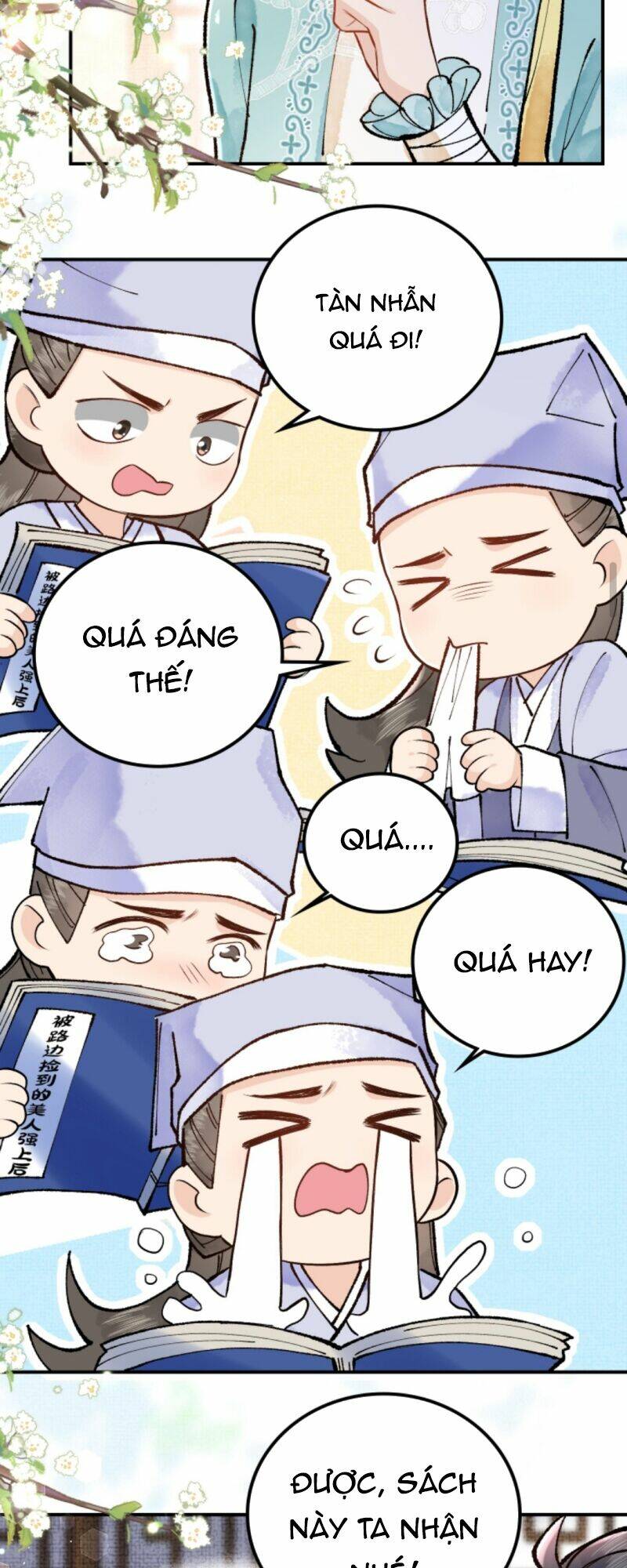 Toàn Tông Môn Đều Là Kẻ Si Tình, Chỉ Có Ta Là Tỉnh Táo Chapter 26 - Trang 2