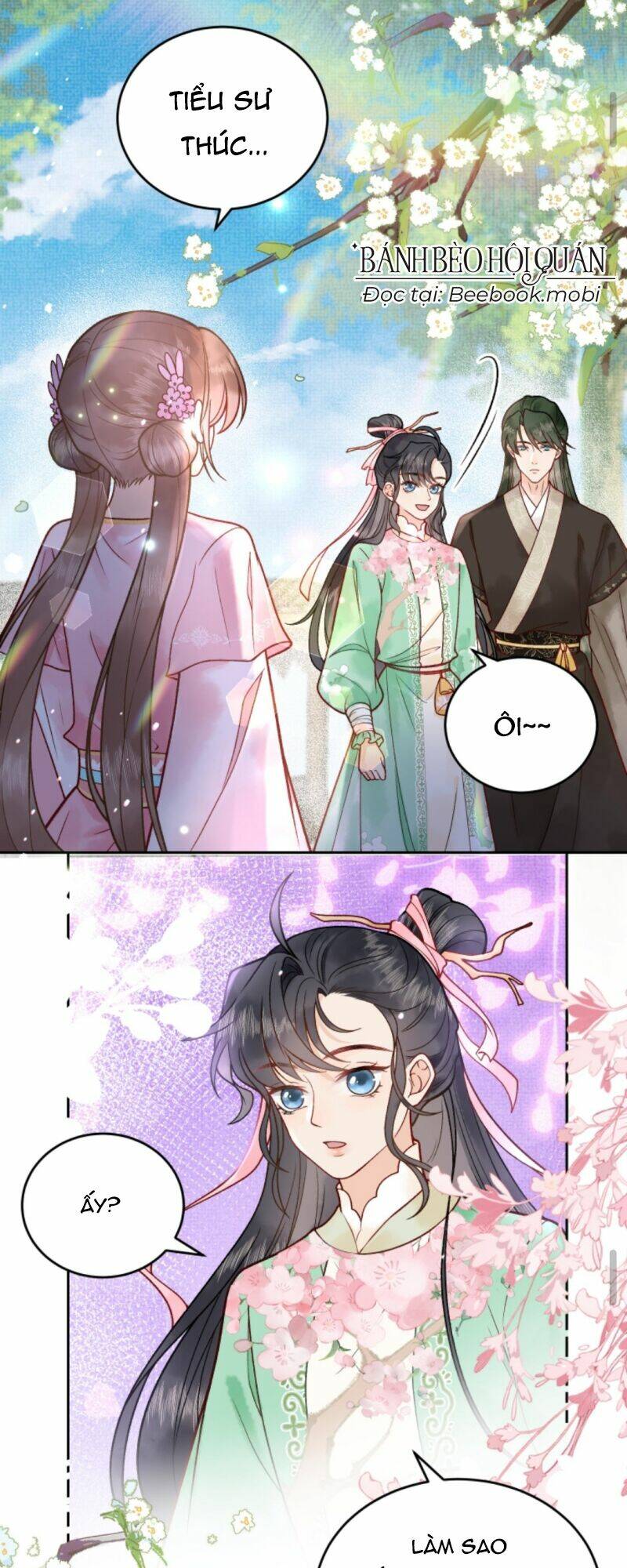 Toàn Tông Môn Đều Là Kẻ Si Tình, Chỉ Có Ta Là Tỉnh Táo Chapter 28 - Trang 2