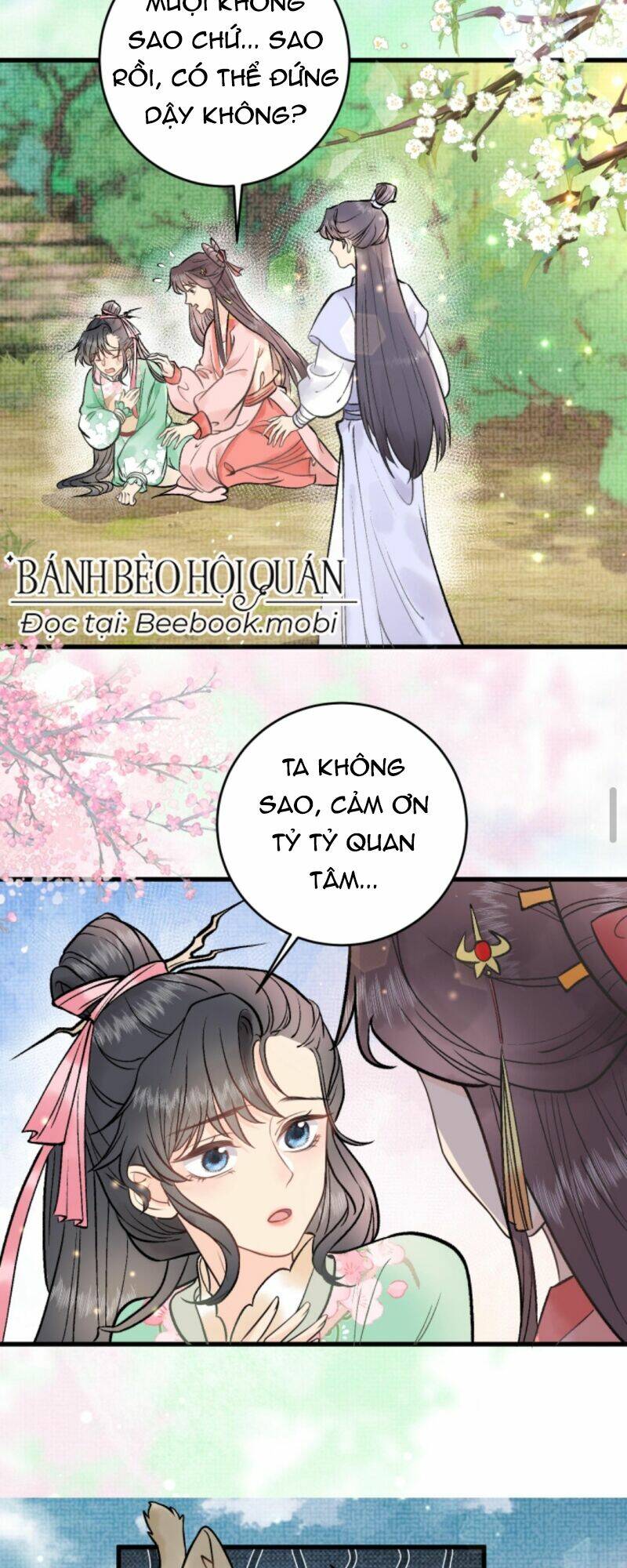 Toàn Tông Môn Đều Là Kẻ Si Tình, Chỉ Có Ta Là Tỉnh Táo Chapter 3 - Trang 2