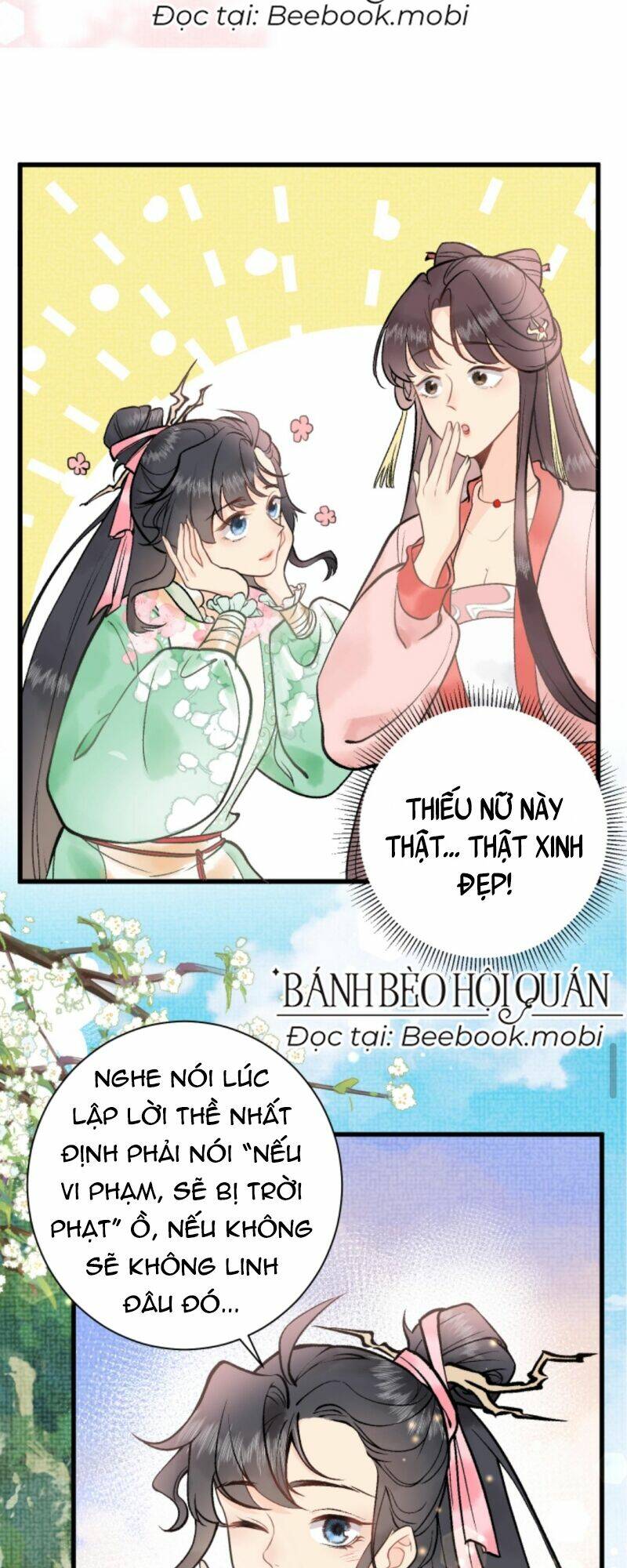 Toàn Tông Môn Đều Là Kẻ Si Tình, Chỉ Có Ta Là Tỉnh Táo Chapter 3 - Trang 2