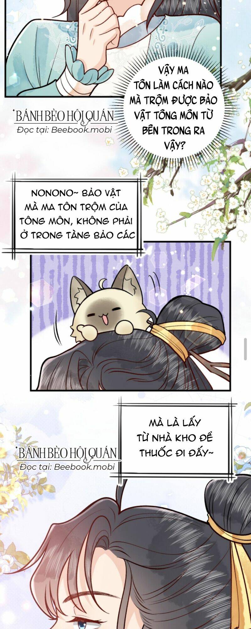 Toàn Tông Môn Đều Là Kẻ Si Tình, Chỉ Có Ta Là Tỉnh Táo Chapter 32 - Trang 2