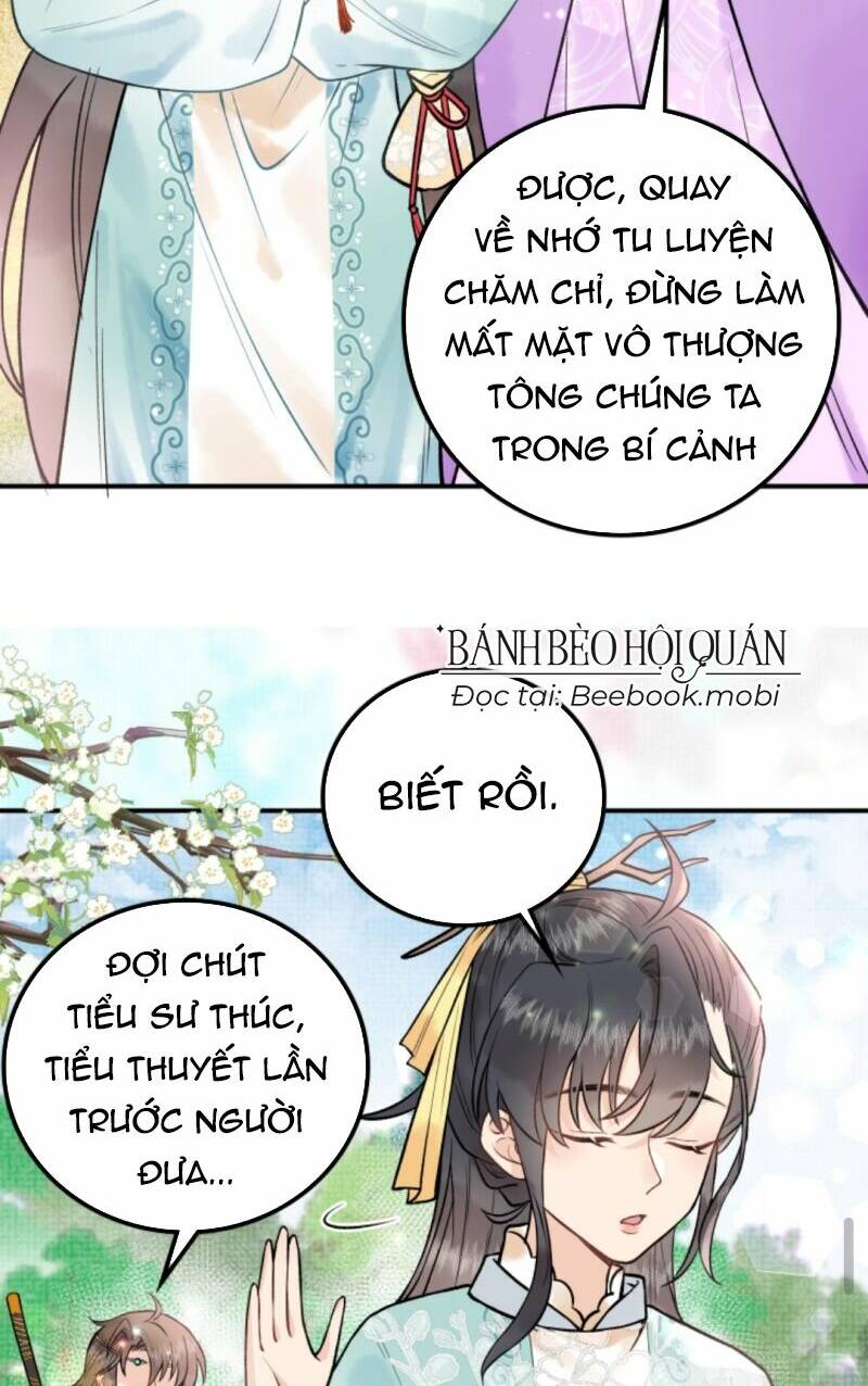 Toàn Tông Môn Đều Là Kẻ Si Tình, Chỉ Có Ta Là Tỉnh Táo Chapter 34 - Trang 2
