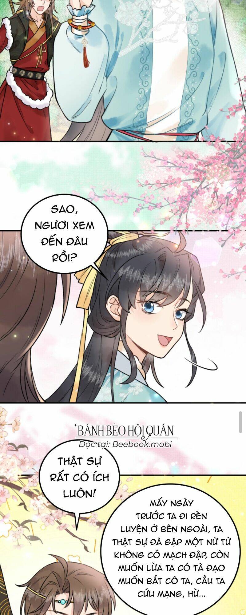 Toàn Tông Môn Đều Là Kẻ Si Tình, Chỉ Có Ta Là Tỉnh Táo Chapter 34 - Trang 2