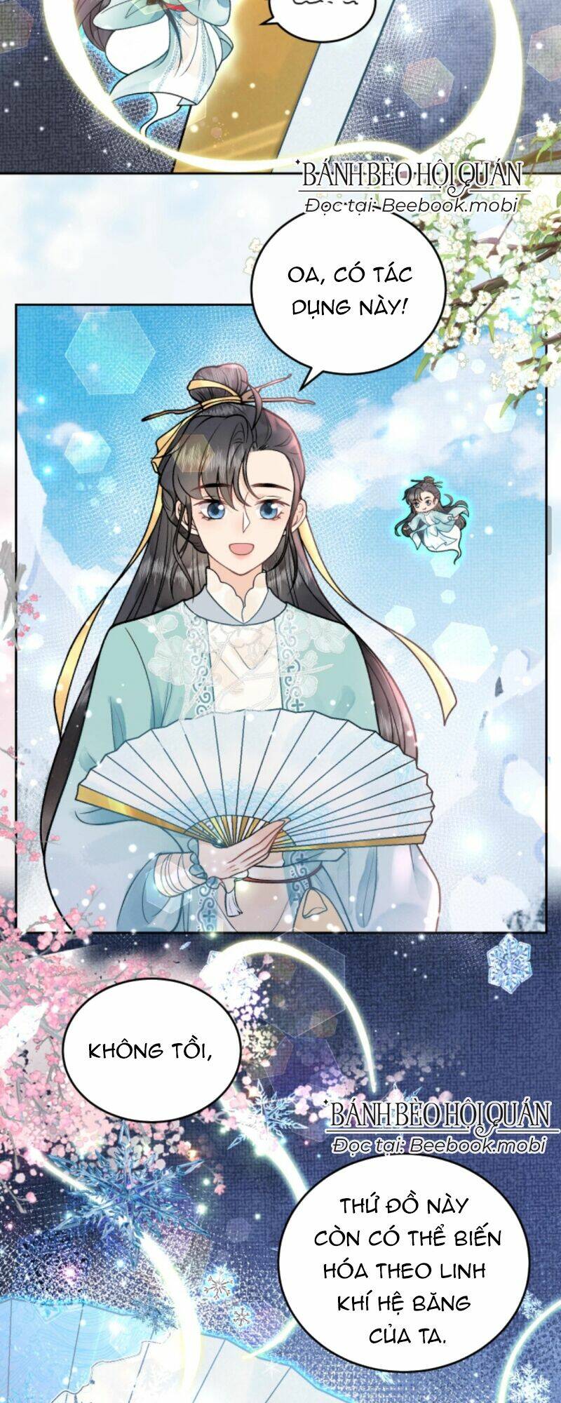 Toàn Tông Môn Đều Là Kẻ Si Tình, Chỉ Có Ta Là Tỉnh Táo Chapter 35 - Trang 2