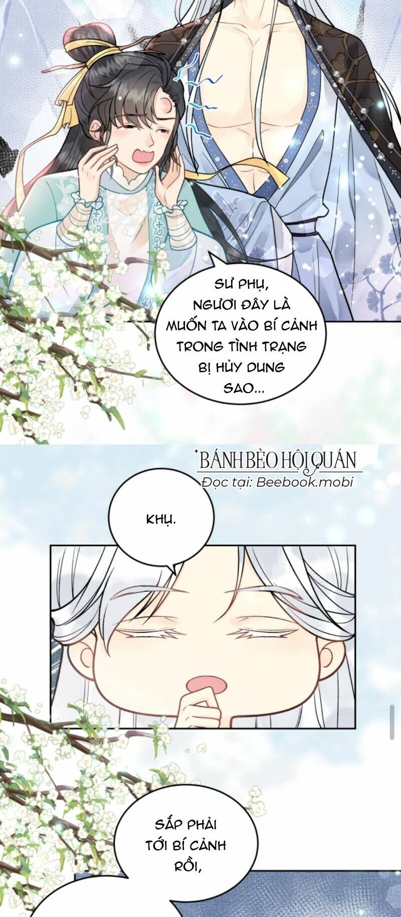 Toàn Tông Môn Đều Là Kẻ Si Tình, Chỉ Có Ta Là Tỉnh Táo Chapter 36 - Trang 2