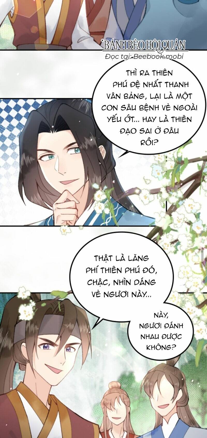 Toàn Tông Môn Đều Là Kẻ Si Tình, Chỉ Có Ta Là Tỉnh Táo Chapter 37 - Trang 2