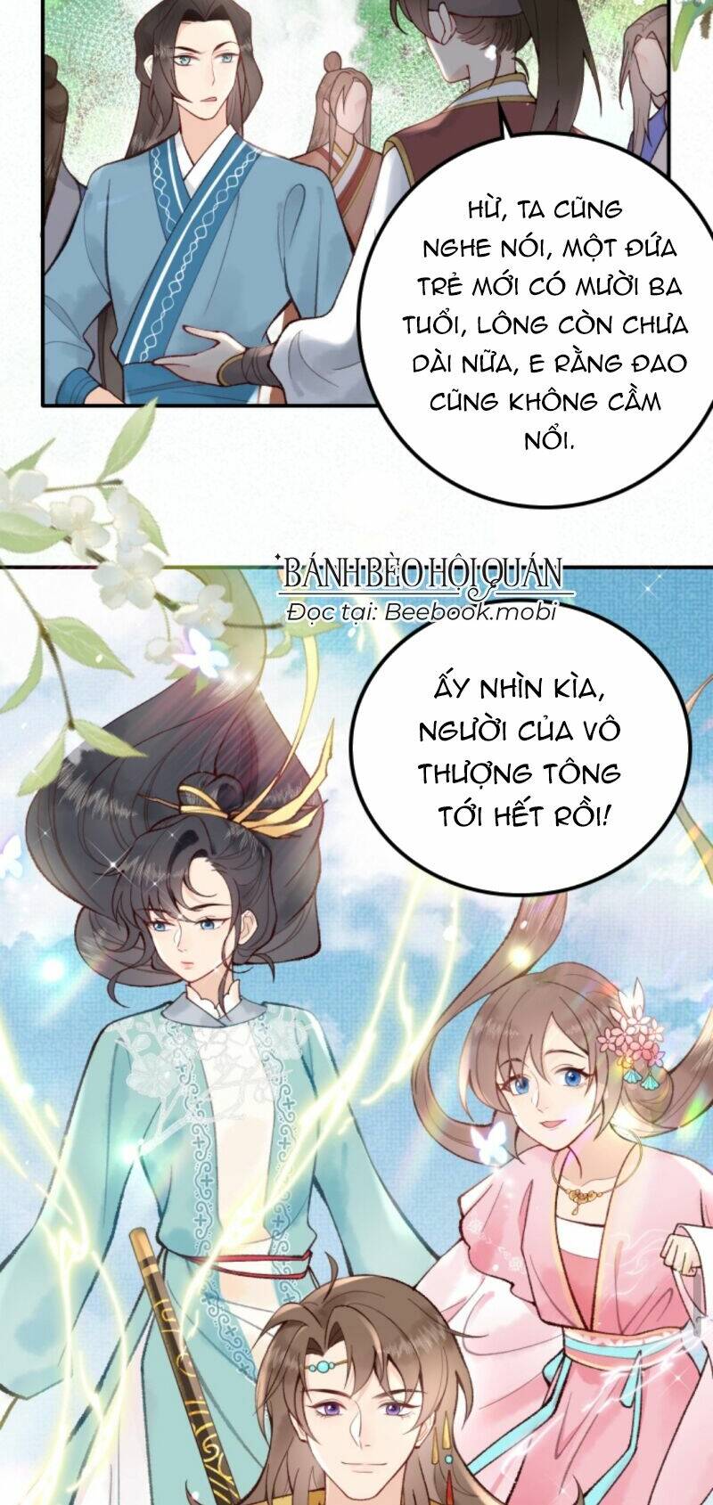 Toàn Tông Môn Đều Là Kẻ Si Tình, Chỉ Có Ta Là Tỉnh Táo Chapter 37 - Trang 2
